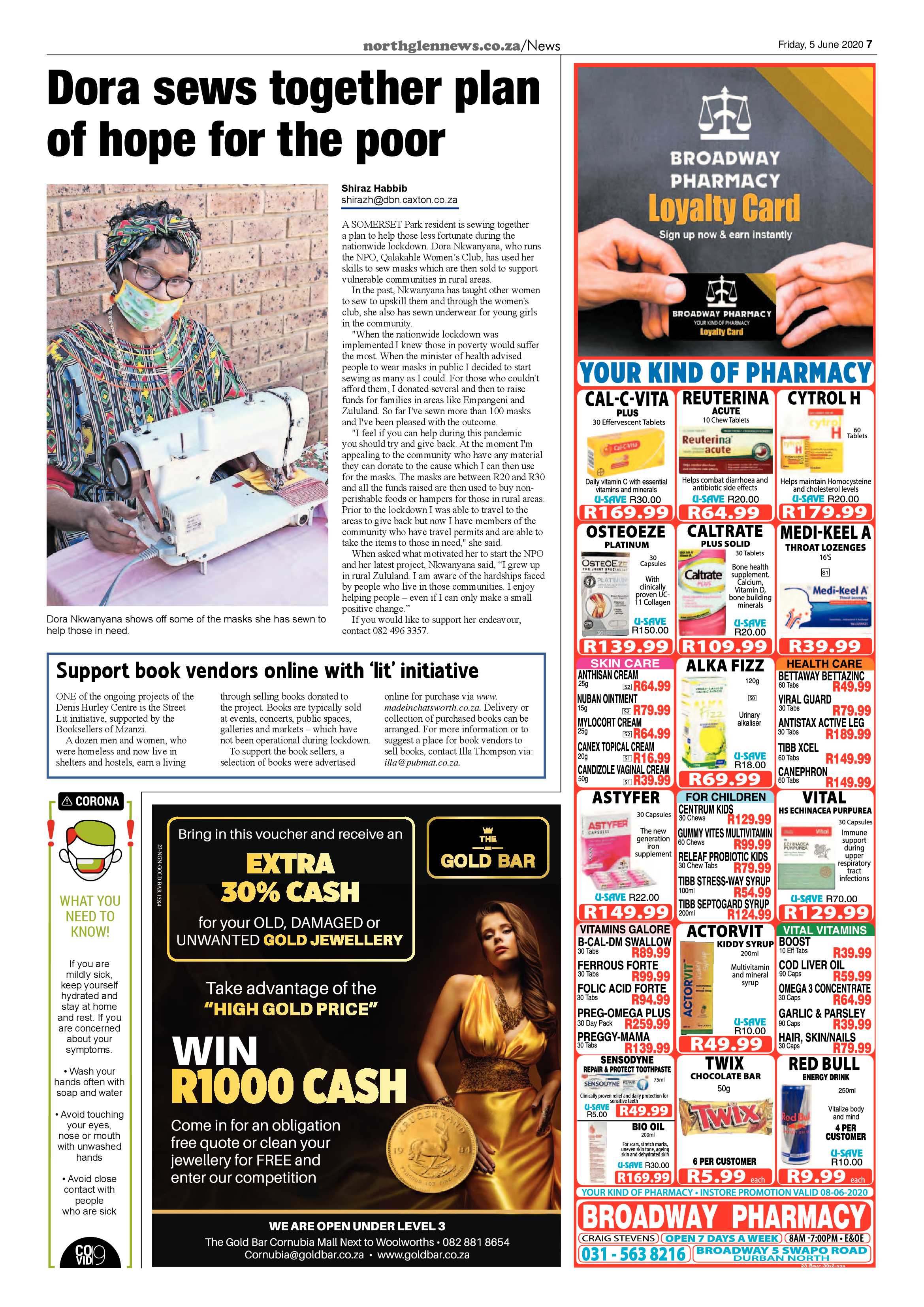 Northglen News 5 June 2020 page 7