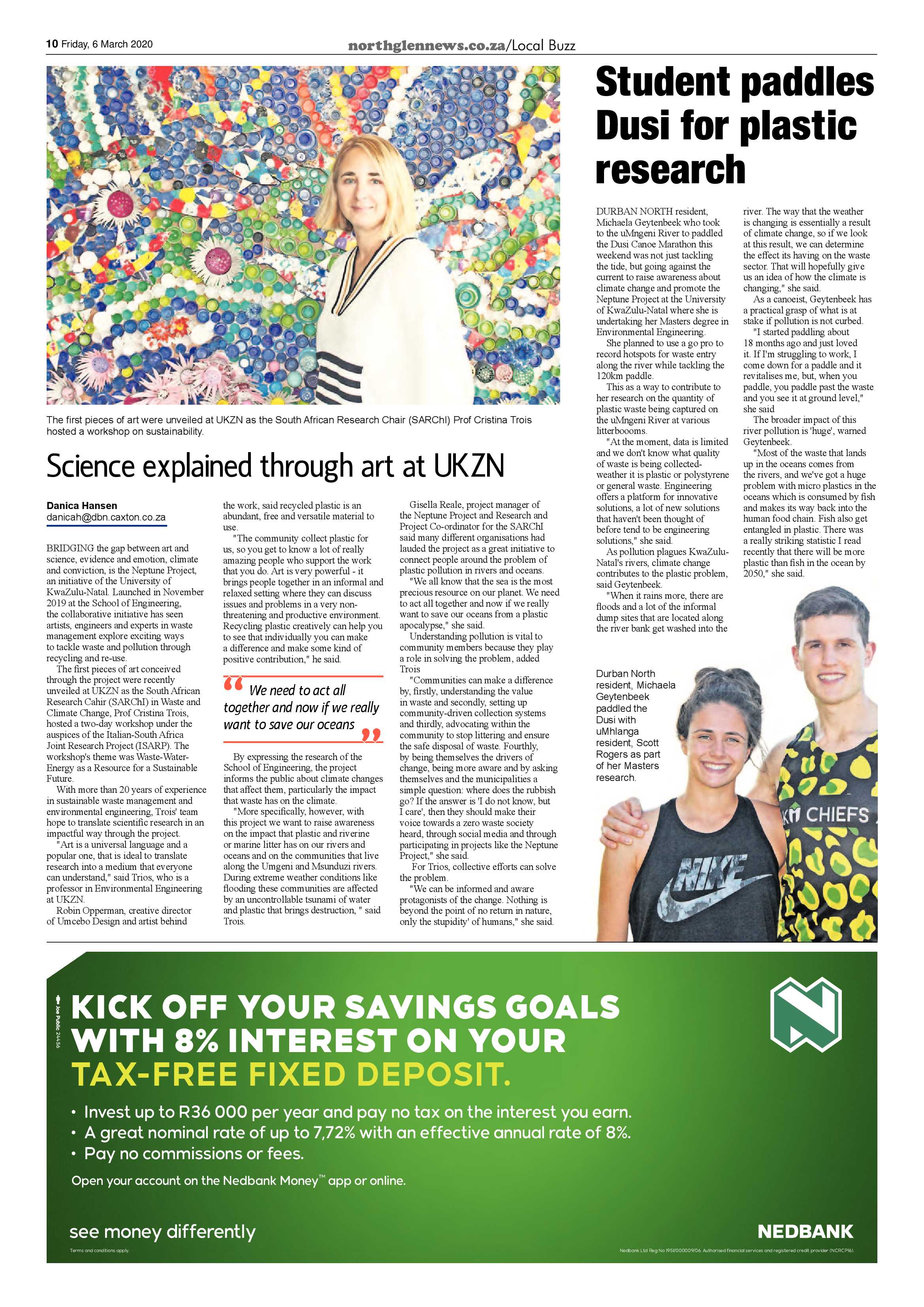 Northglen News 6 March 2020 page 10