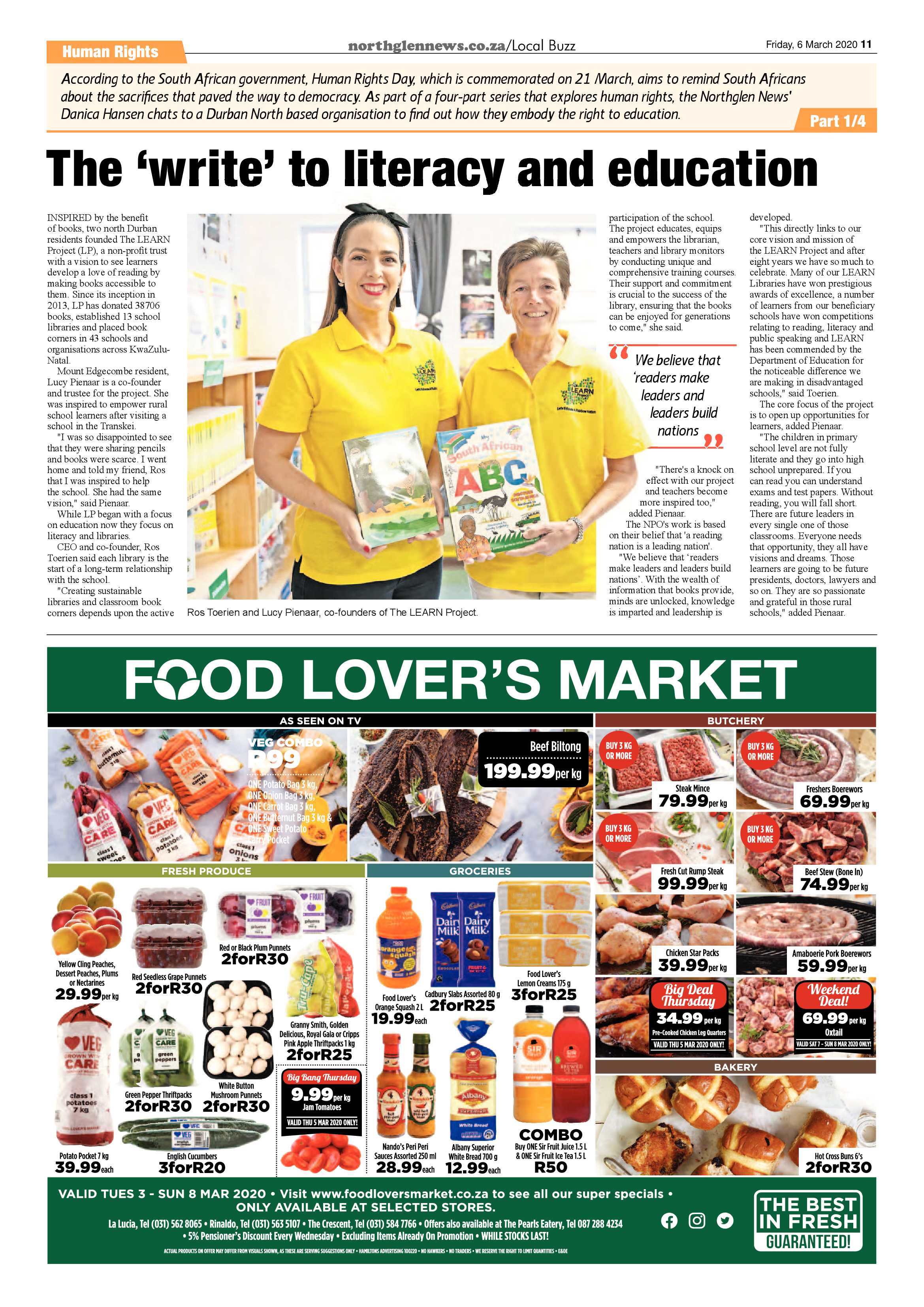 Northglen News 6 March 2020 page 11