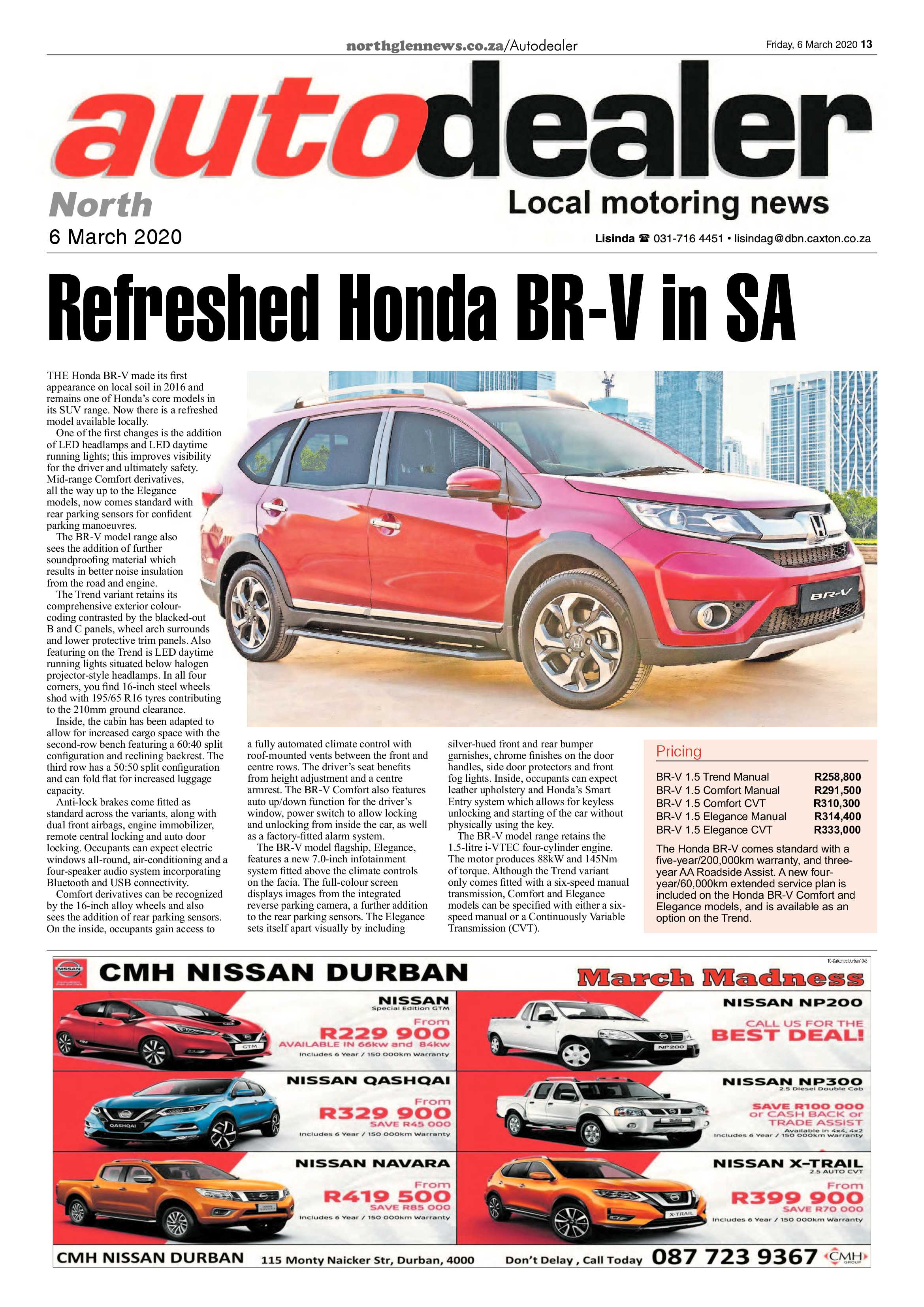 Northglen News 6 March 2020 page 13