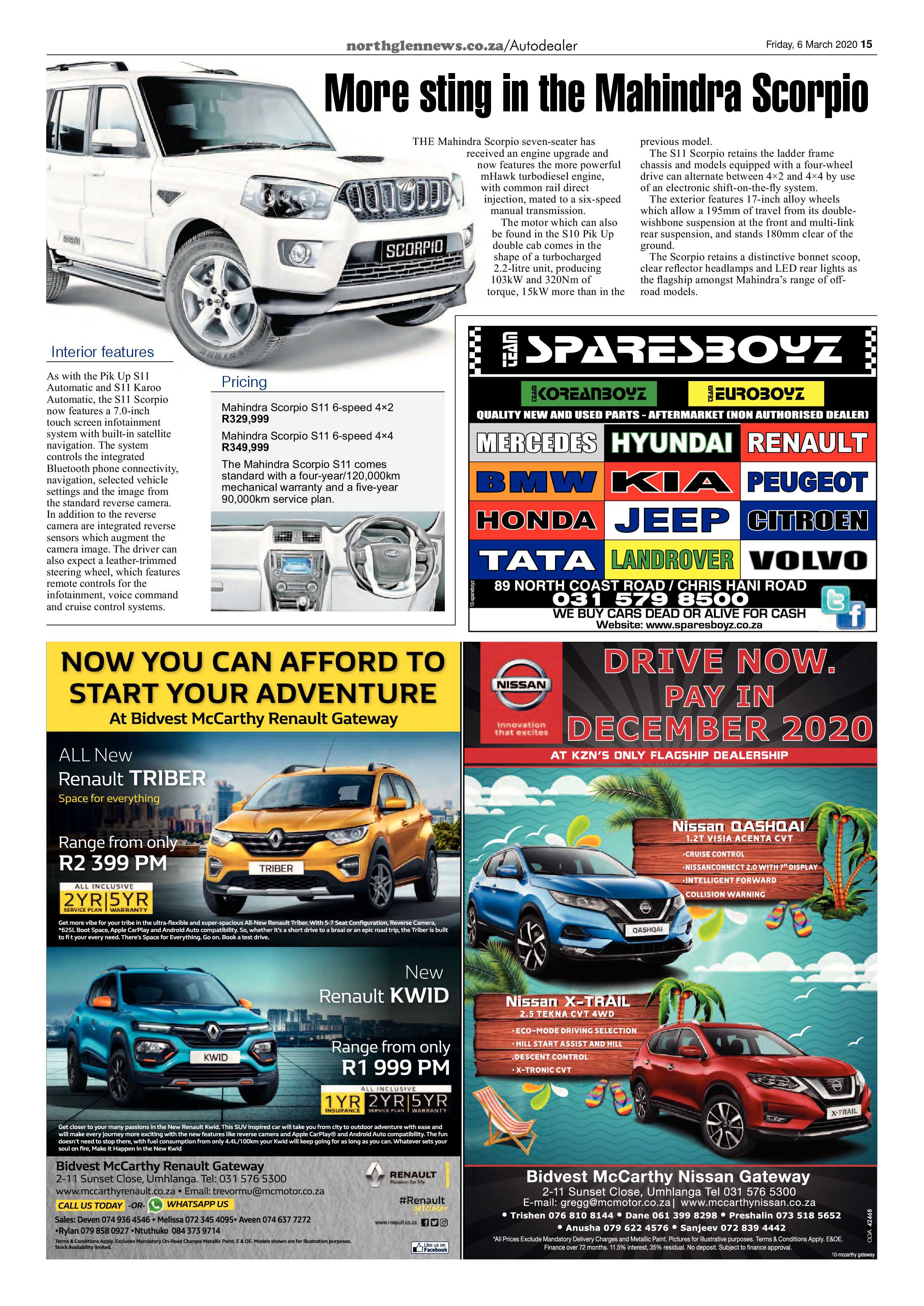Northglen News 6 March 2020 page 15