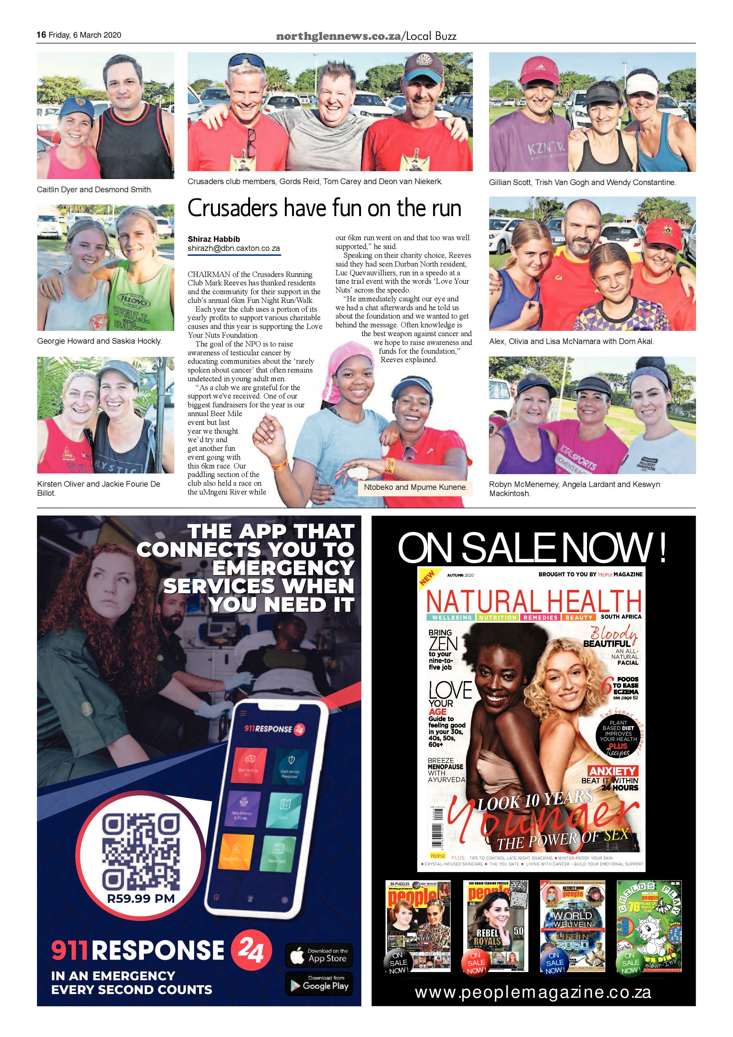 Northglen News 6 March 2020 page 16