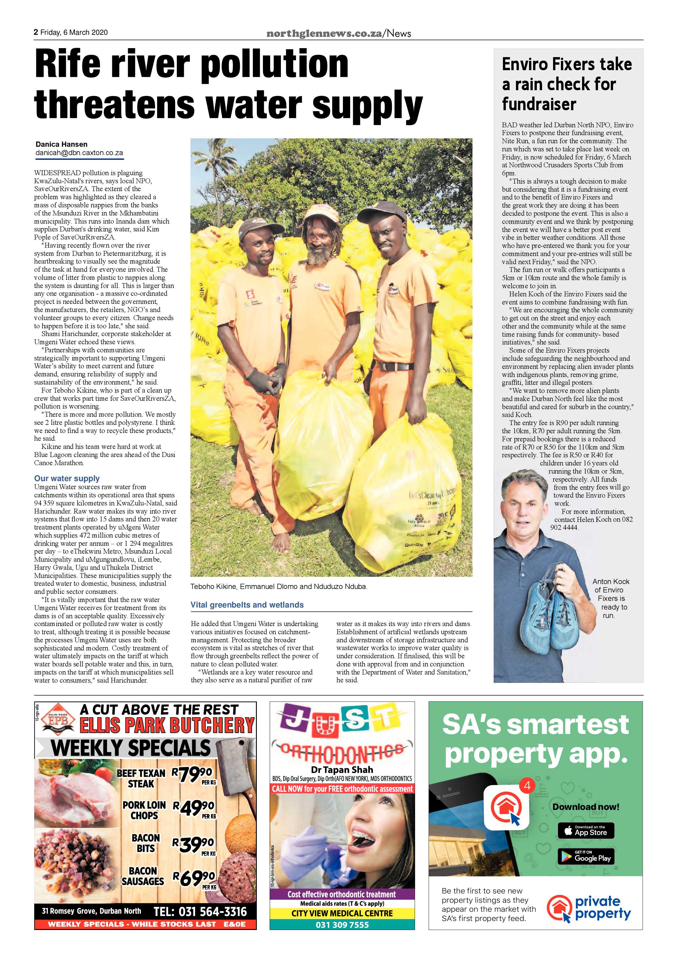 Northglen News 6 March 2020 page 2