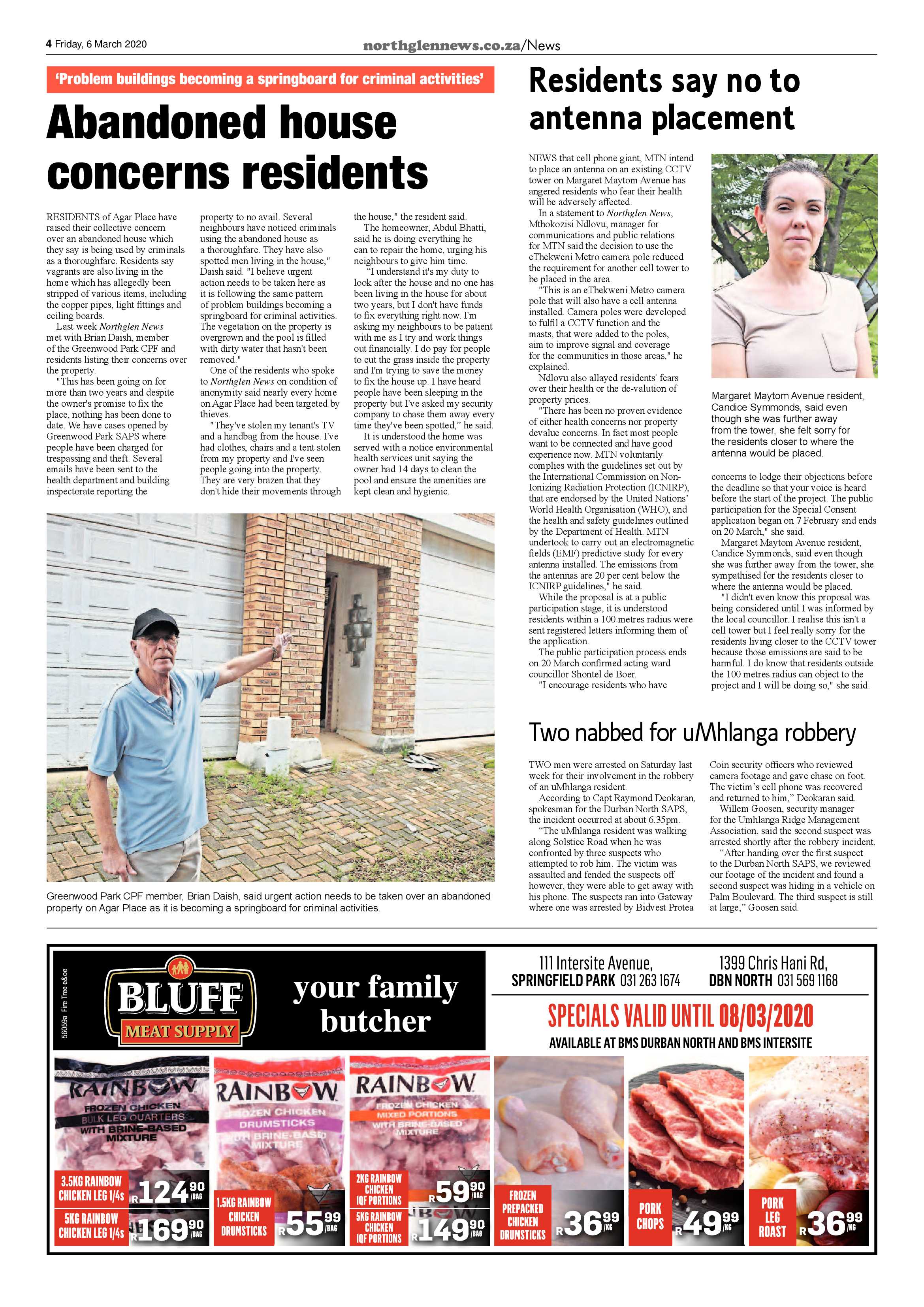 Northglen News 6 March 2020 page 4