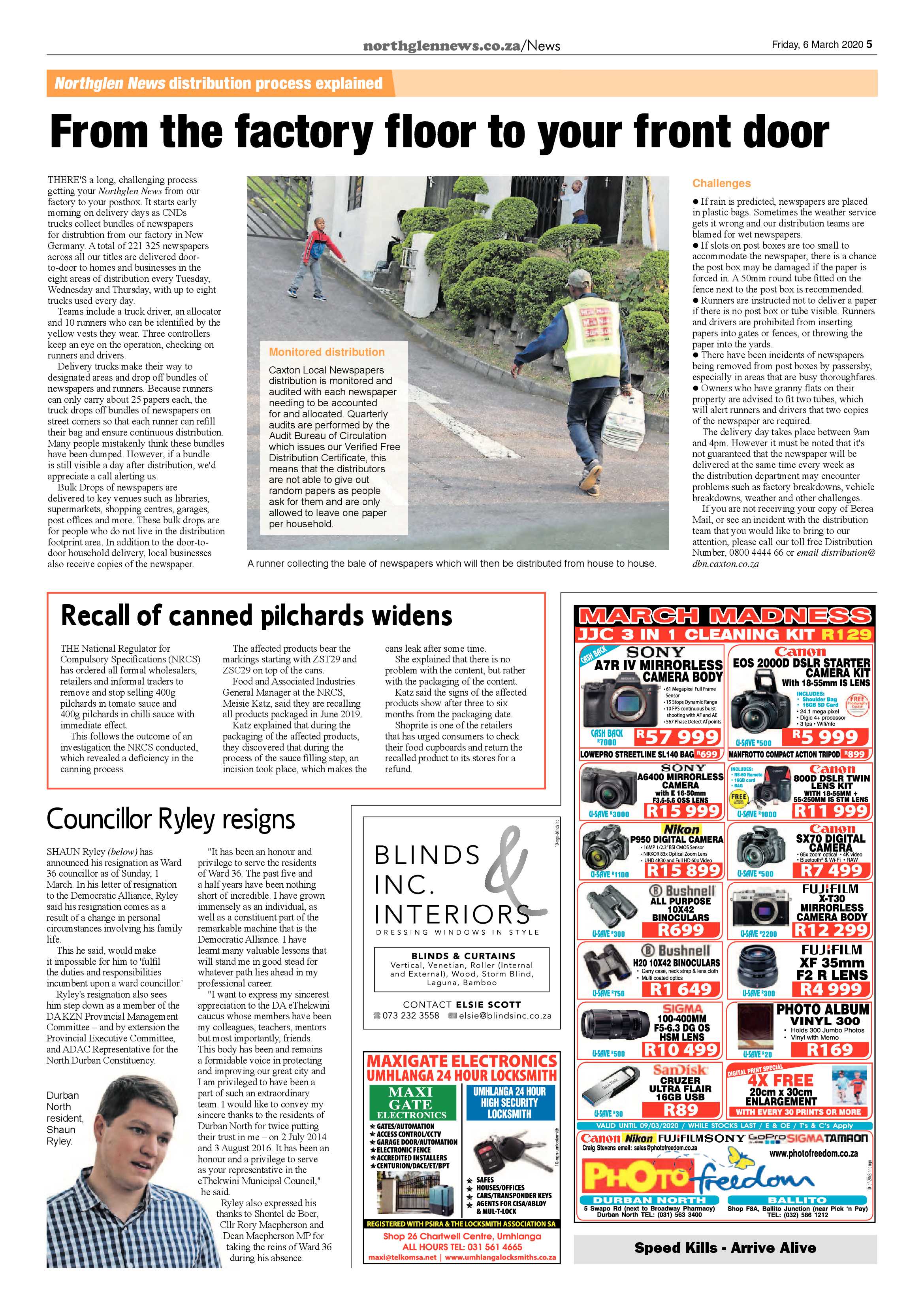 Northglen News 6 March 2020 page 5