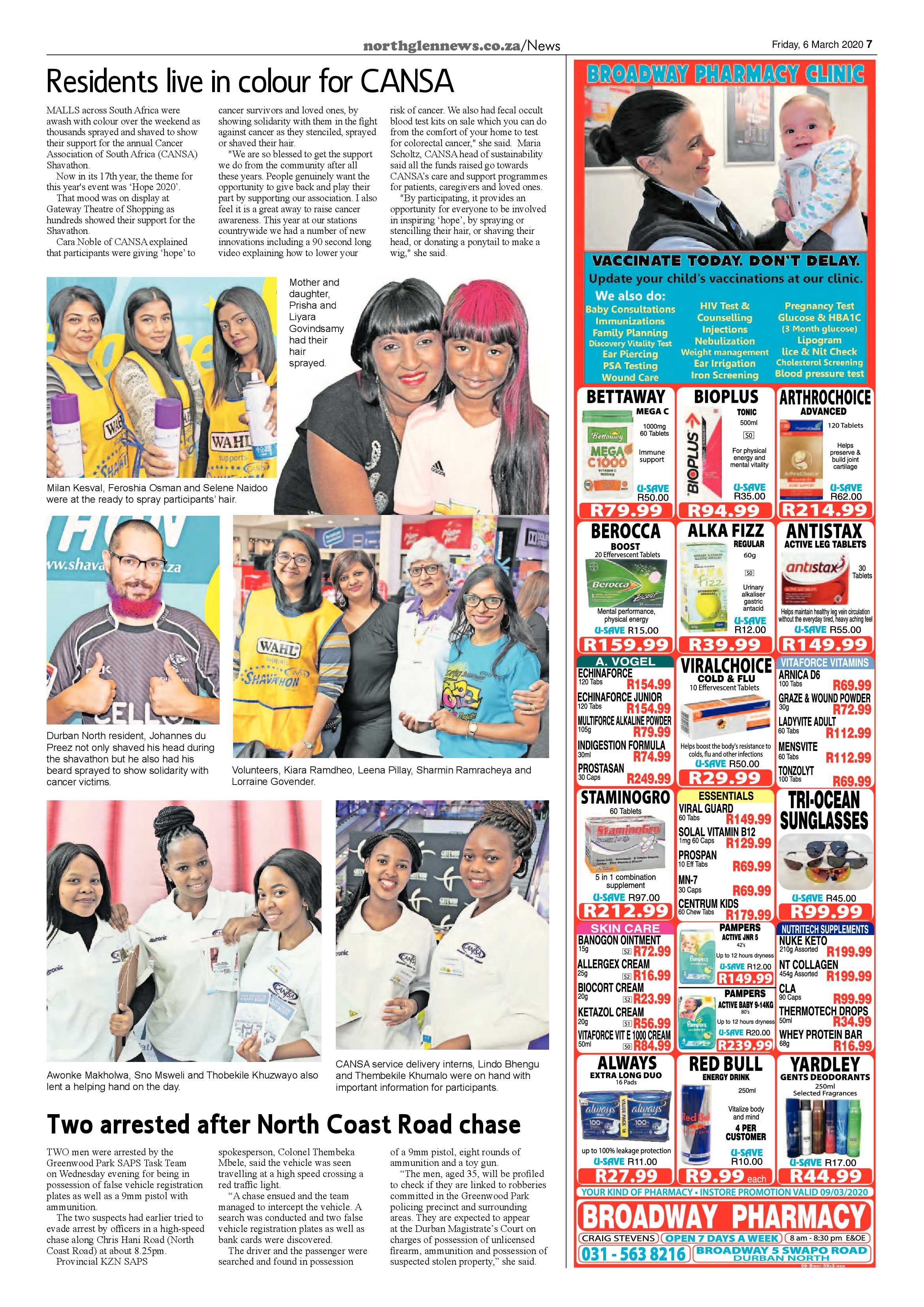 Northglen News 6 March 2020 page 7