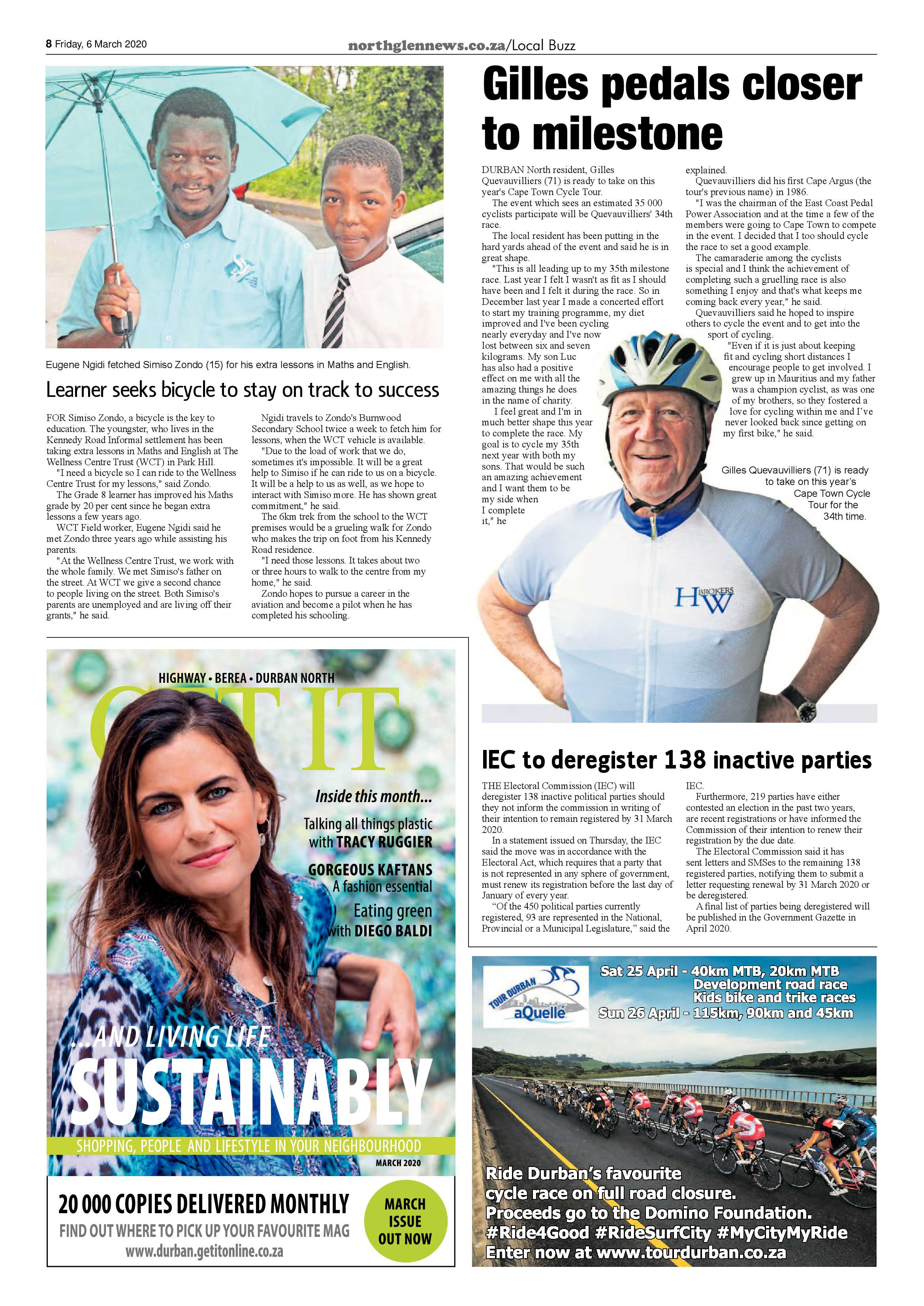 Northglen News 6 March 2020 page 8