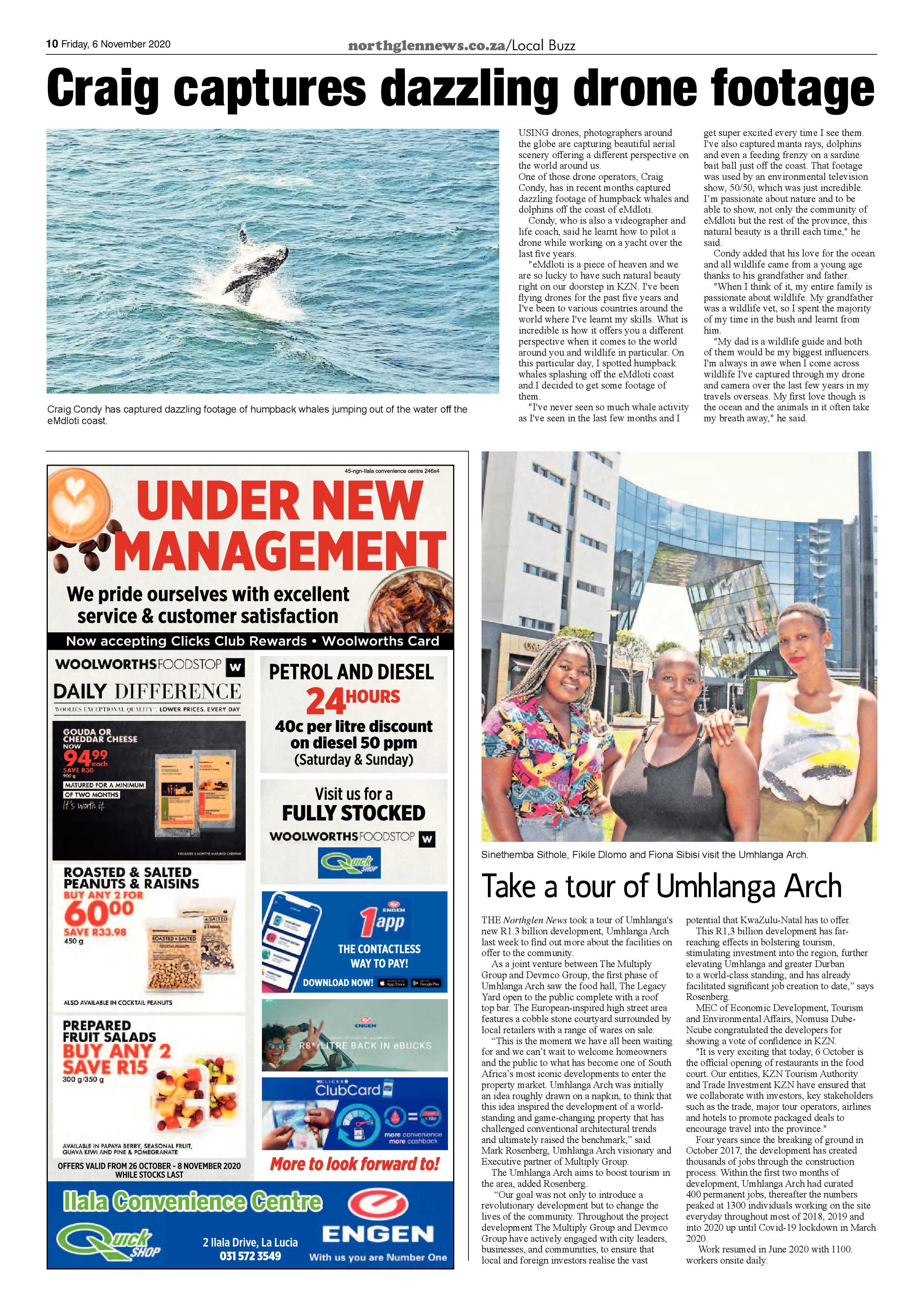 Northglen News 6 November 2020 page 10