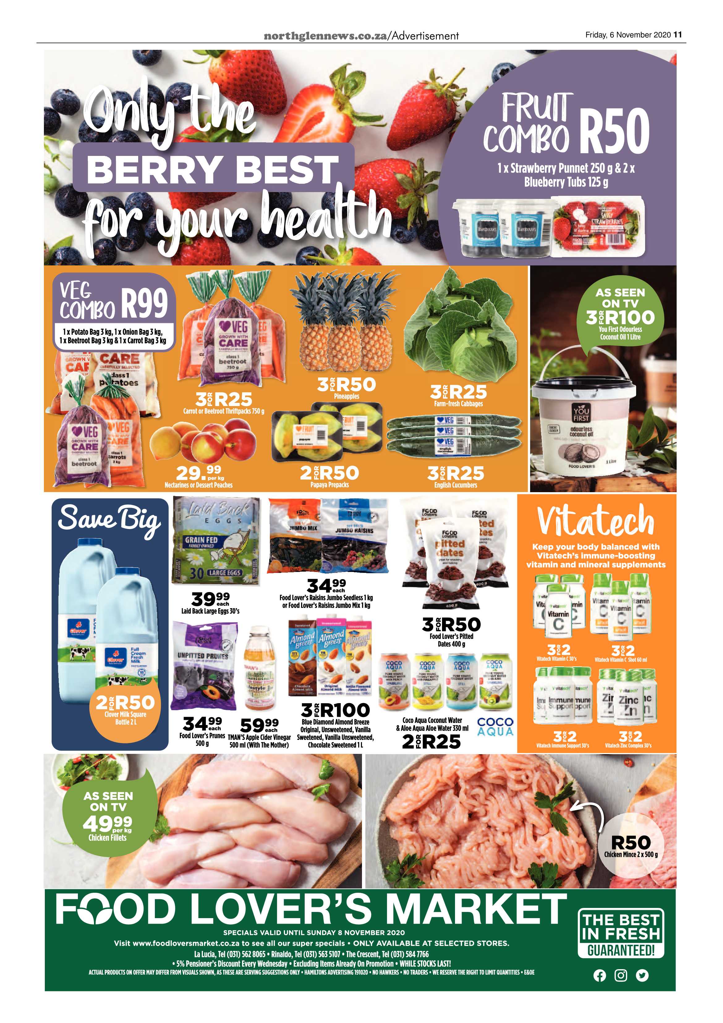 Northglen News 6 November 2020 page 11