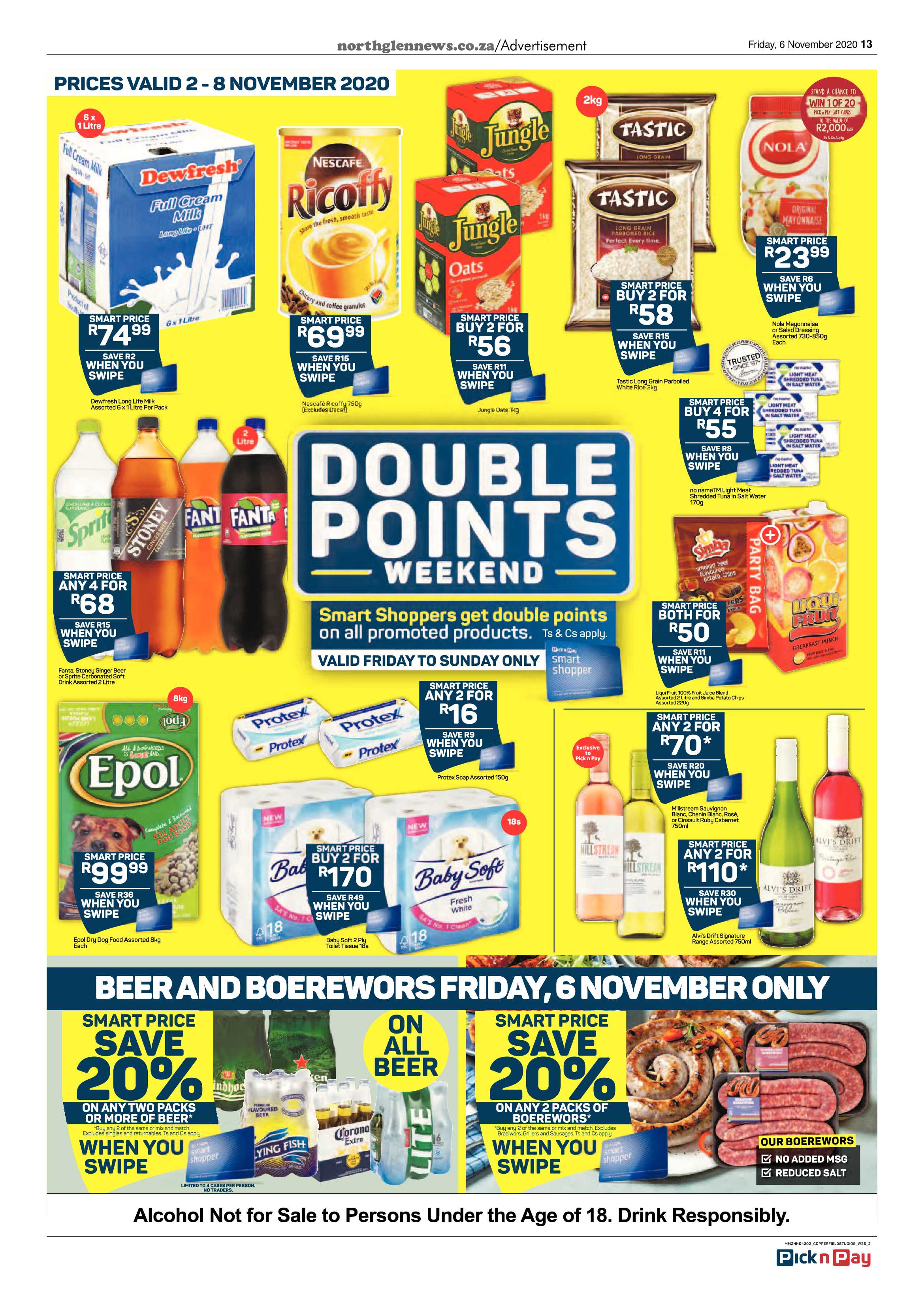 Northglen News 6 November 2020 page 13
