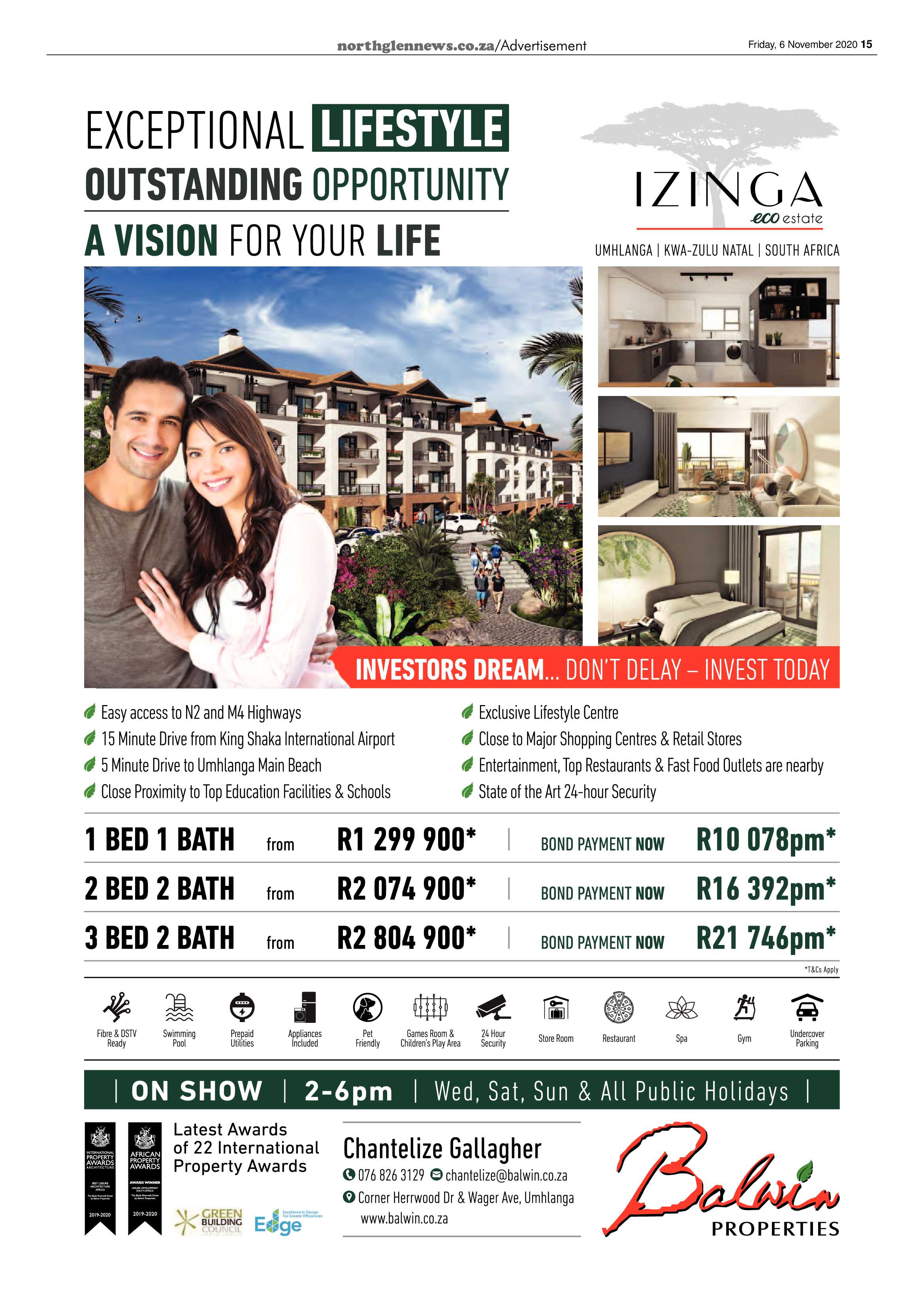 Northglen News 6 November 2020 page 15