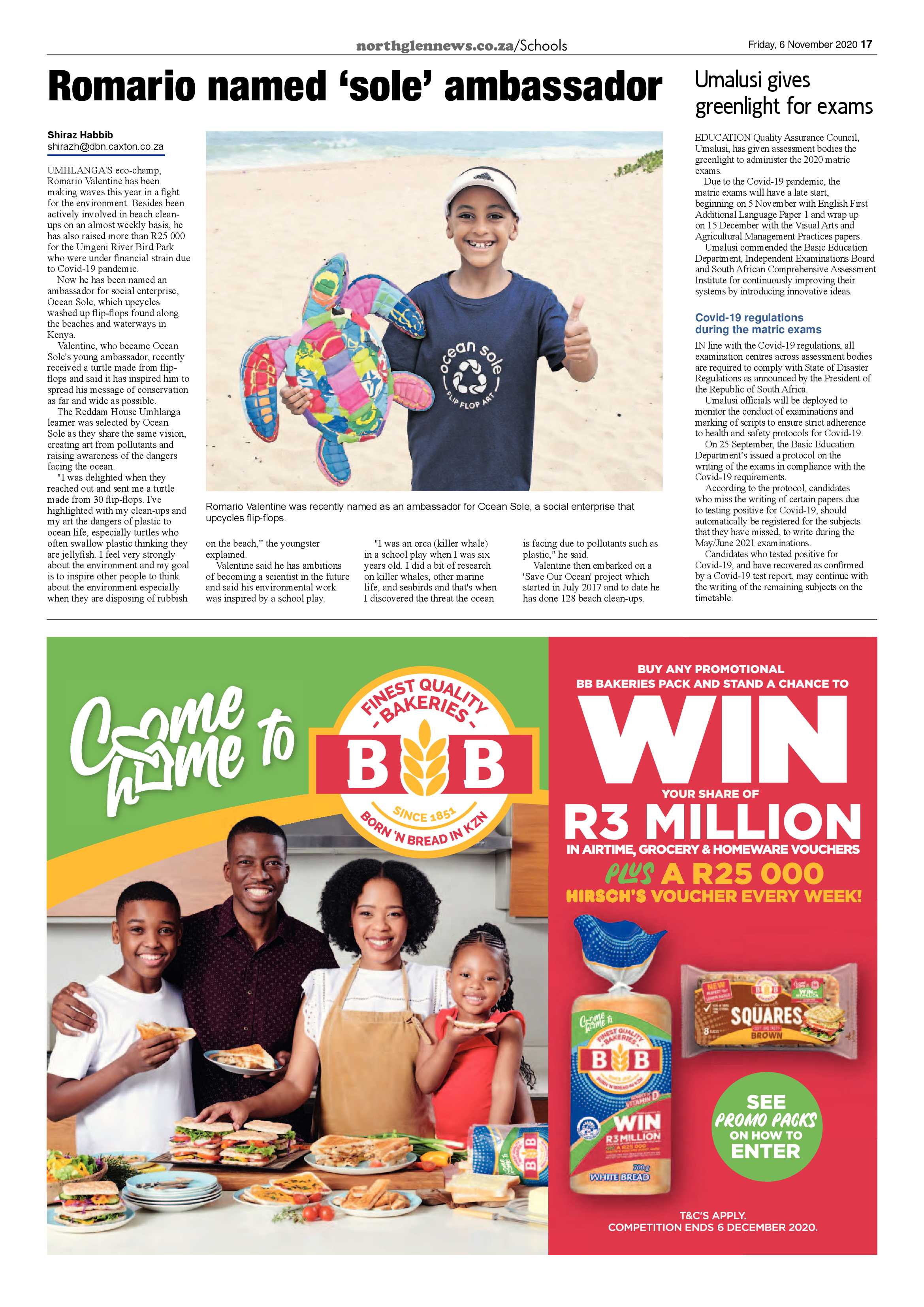 Northglen News 6 November 2020 page 17