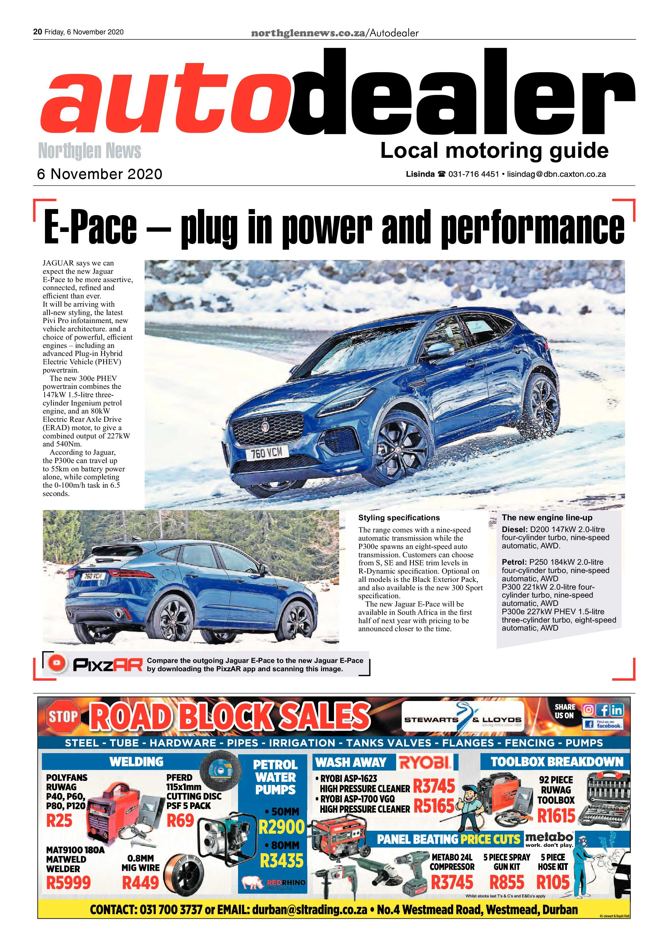 Northglen News 6 November 2020 page 20