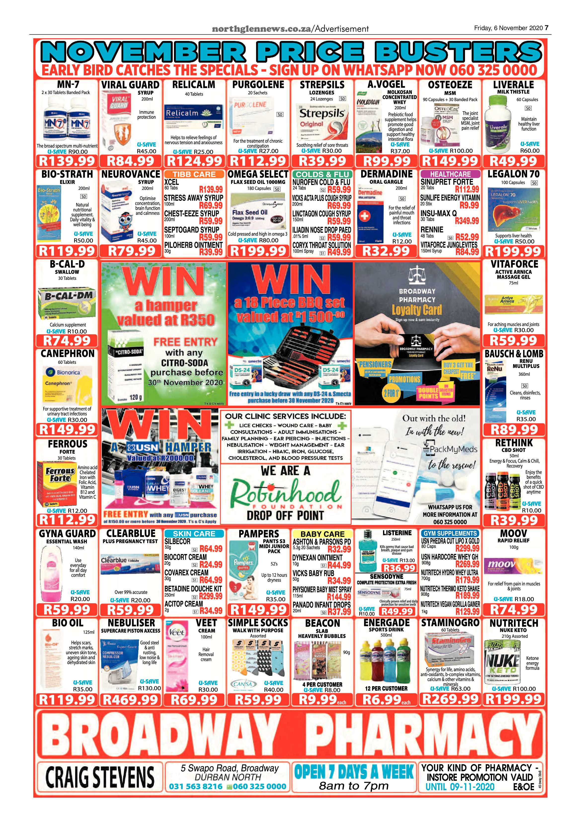 Northglen News 6 November 2020 page 7