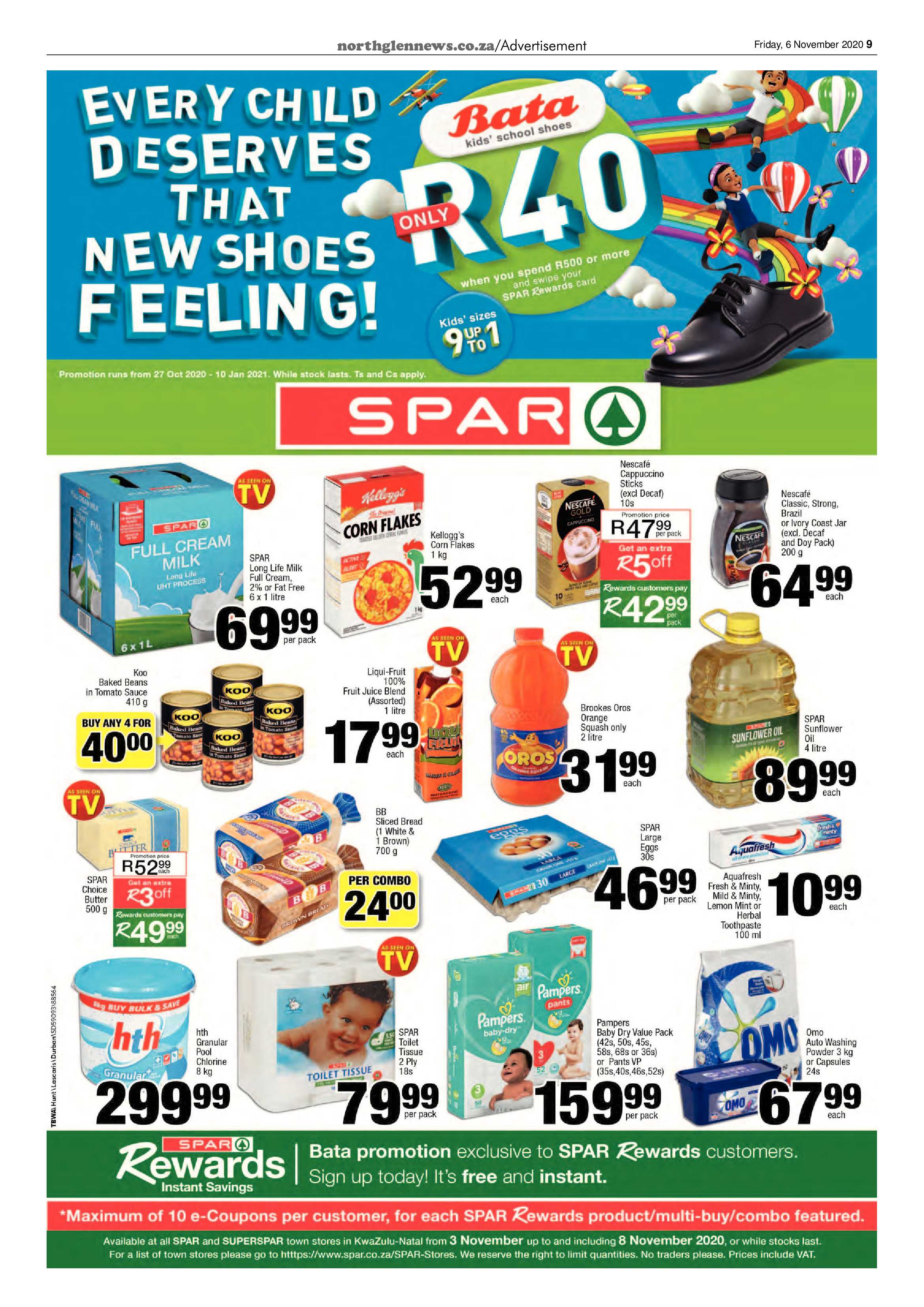 Northglen News 6 November 2020 page 9