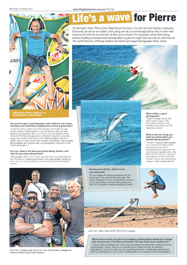 Northglen News 6 October 2023 page 10