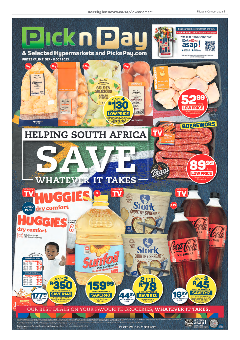 Northglen News 6 October 2023 page 11