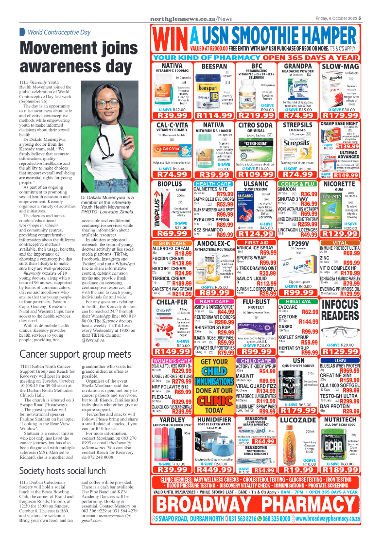 Northglen News 6 October 2023 page 5