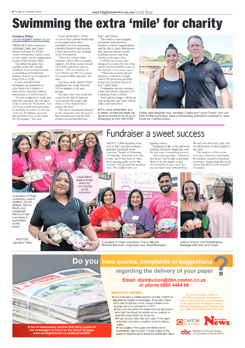Northglen News 6 October 2023 page 6