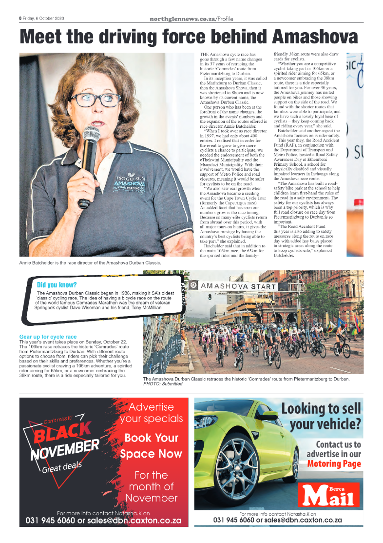 Northglen News 6 October 2023 page 8