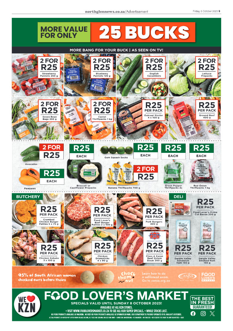 Northglen News 6 October 2023 page 9