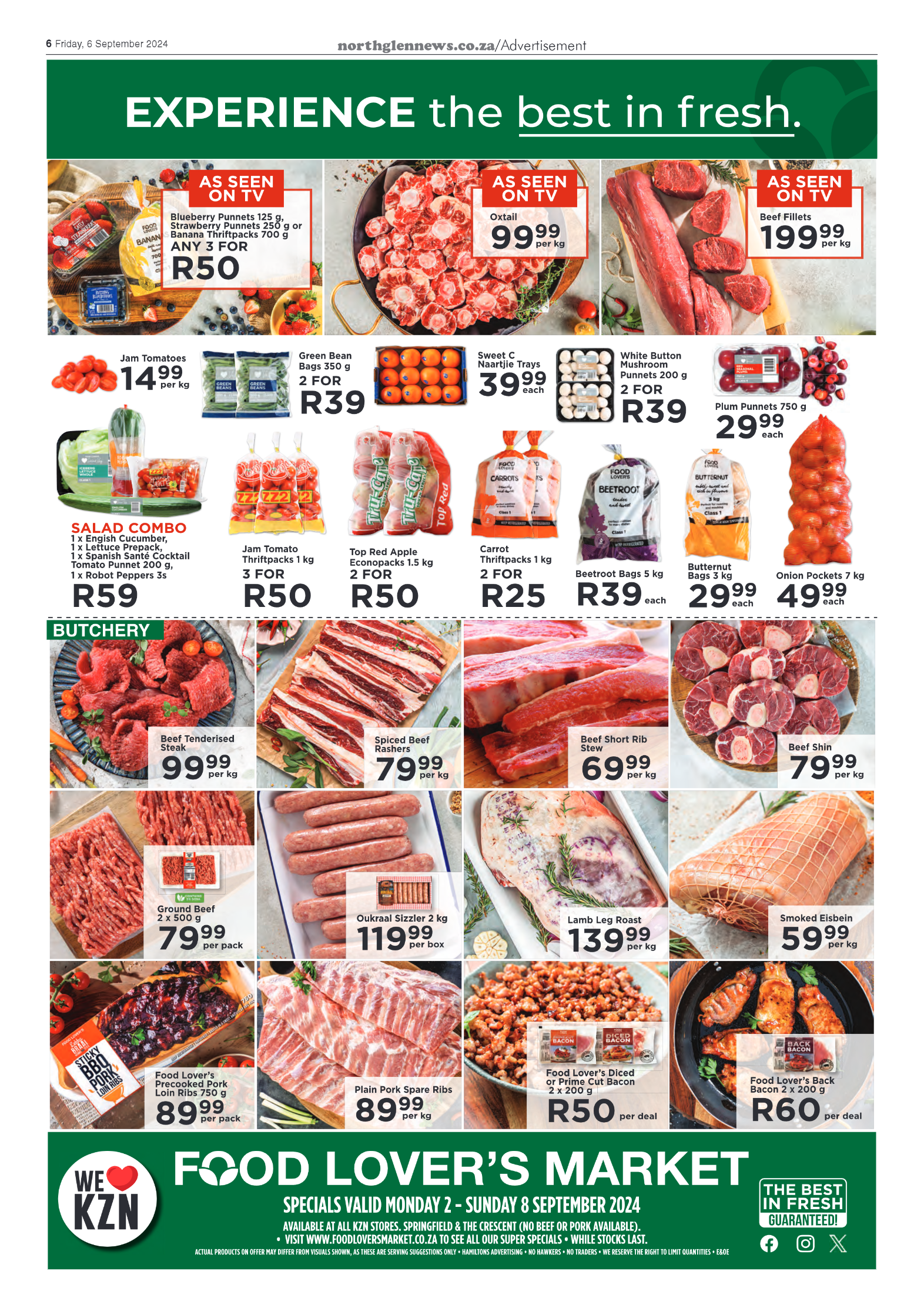 Northglen News 6 September 2024 page 6