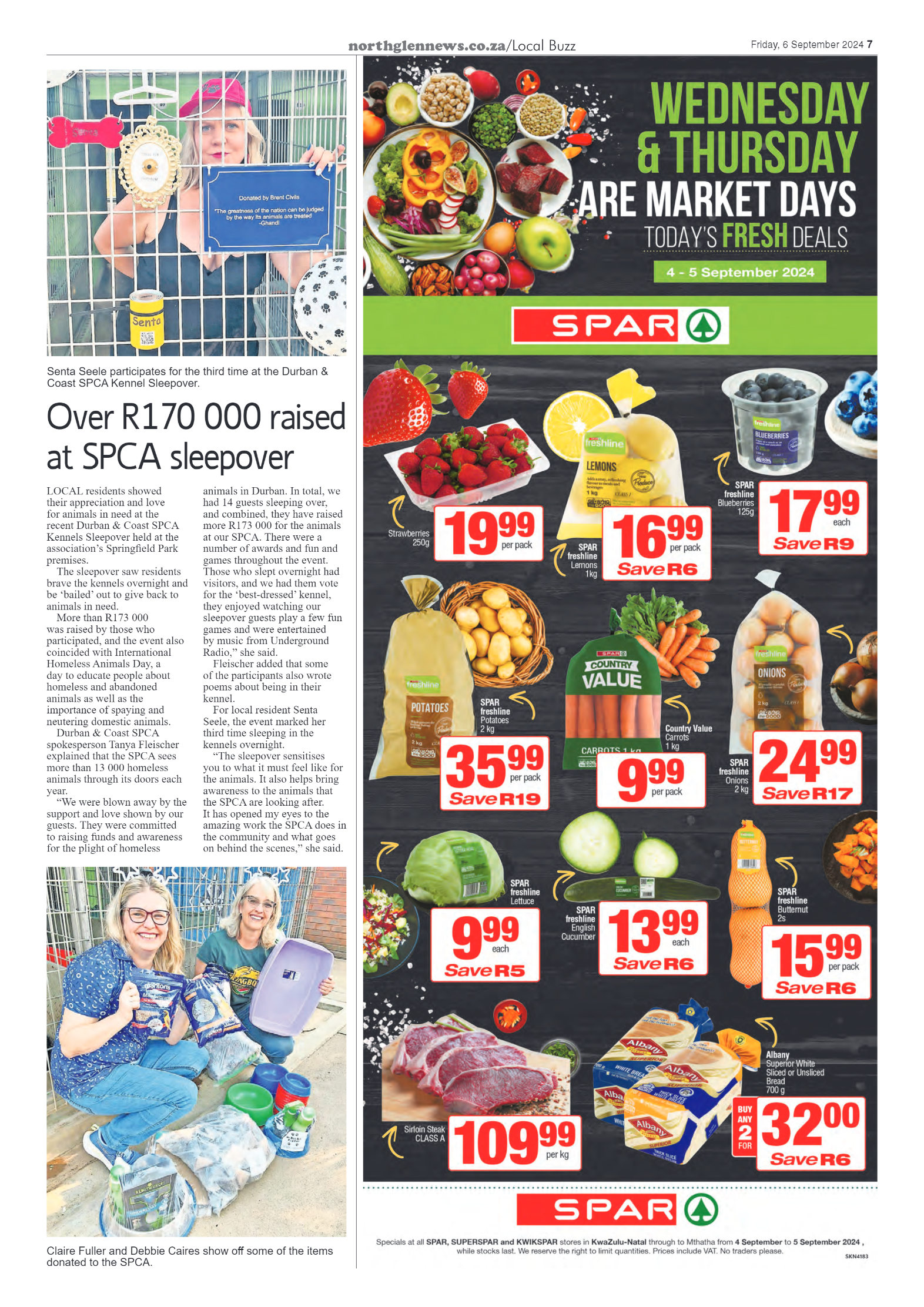 Northglen News 6 September 2024 page 7