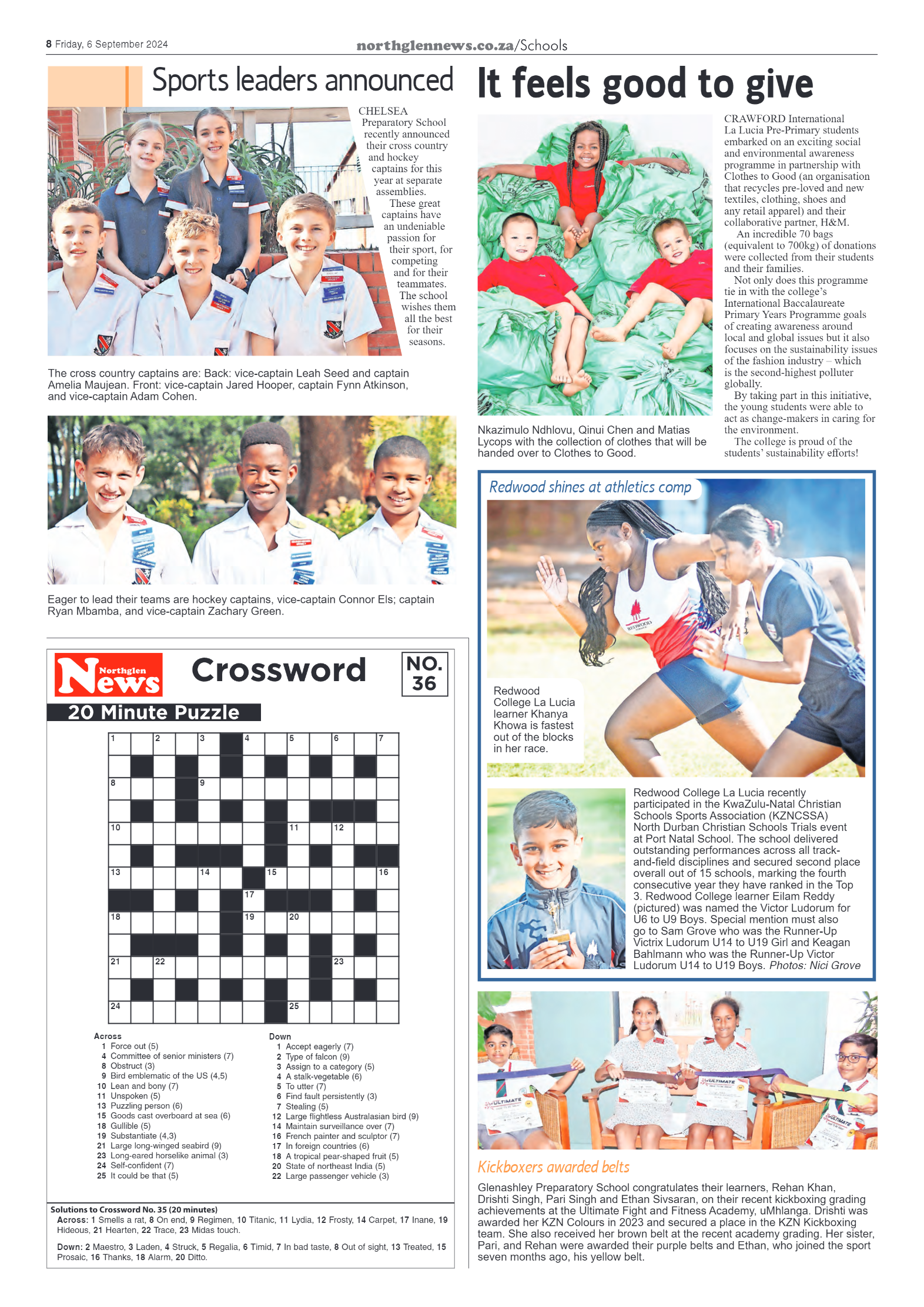 Northglen News 6 September 2024 page 8