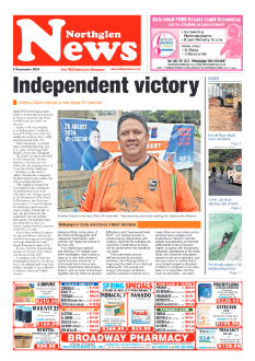 Northglen News 6 September 2024