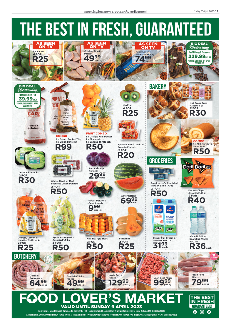 Northglen News 7 April 2023 page 11
