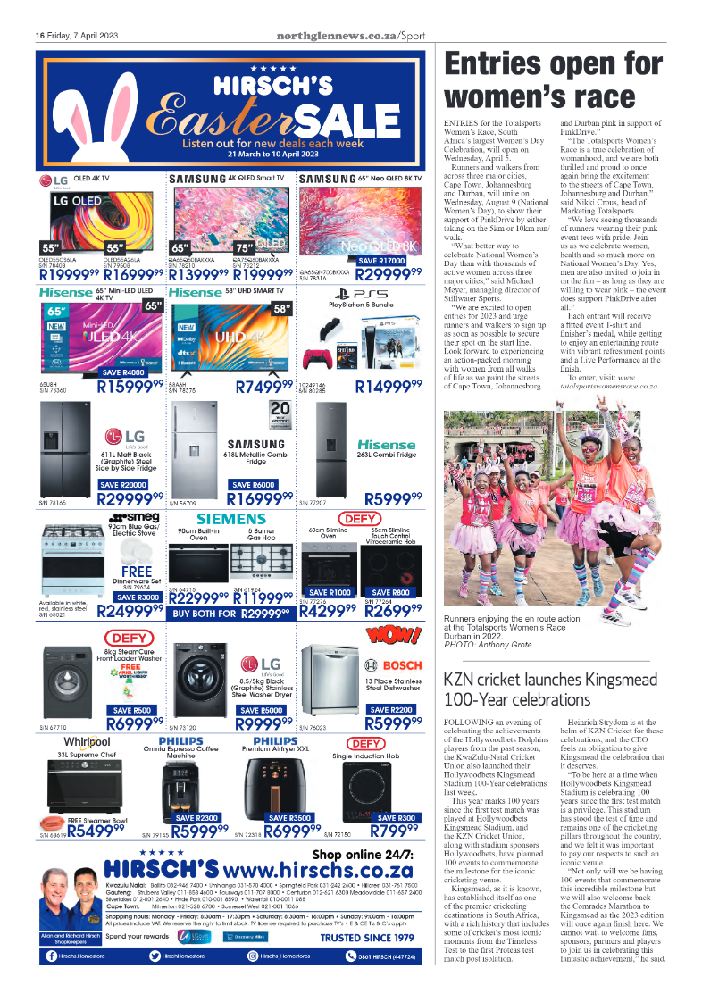 Northglen News 7 April 2023 page 16