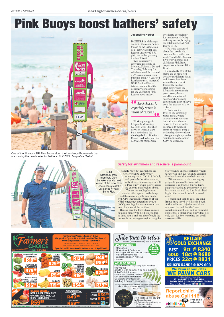 Northglen News 7 April 2023 page 2