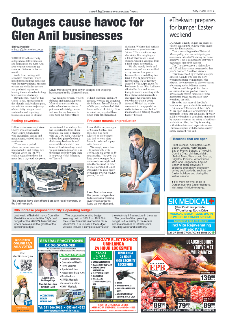 Northglen News 7 April 2023 page 3