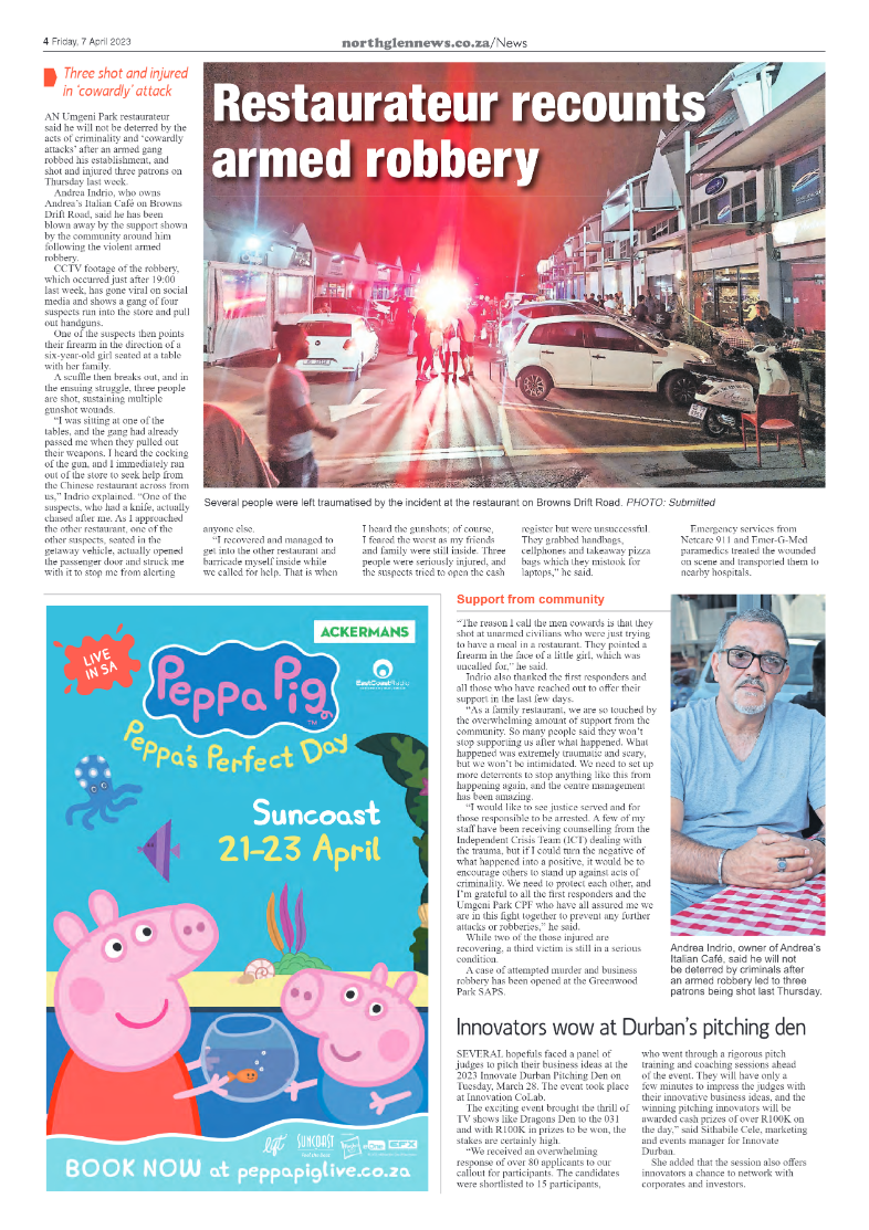 Northglen News 7 April 2023 page 4