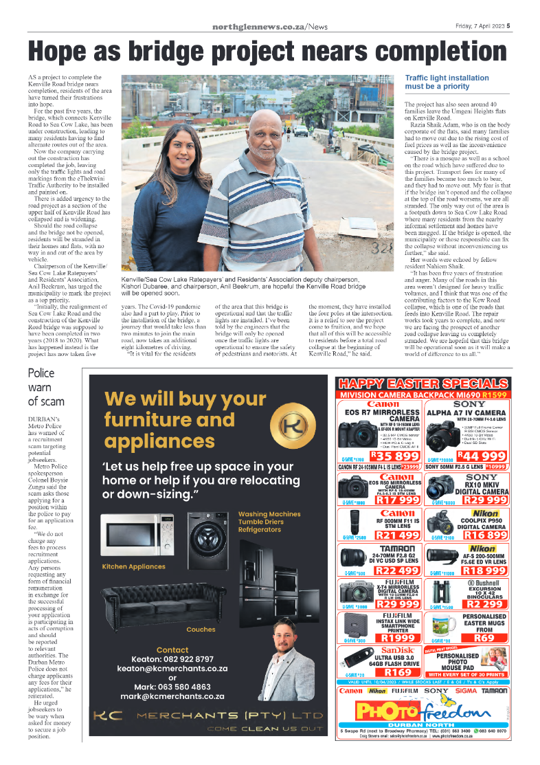 Northglen News 7 April 2023 page 5