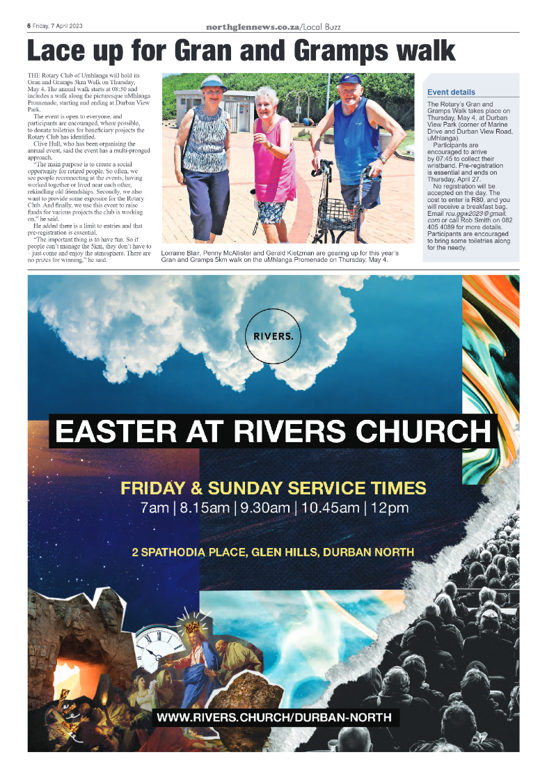 Northglen News 7 April 2023 page 6
