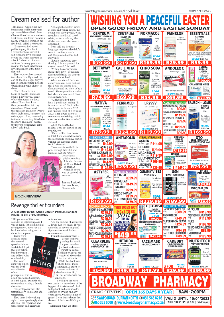 Northglen News 7 April 2023 page 7