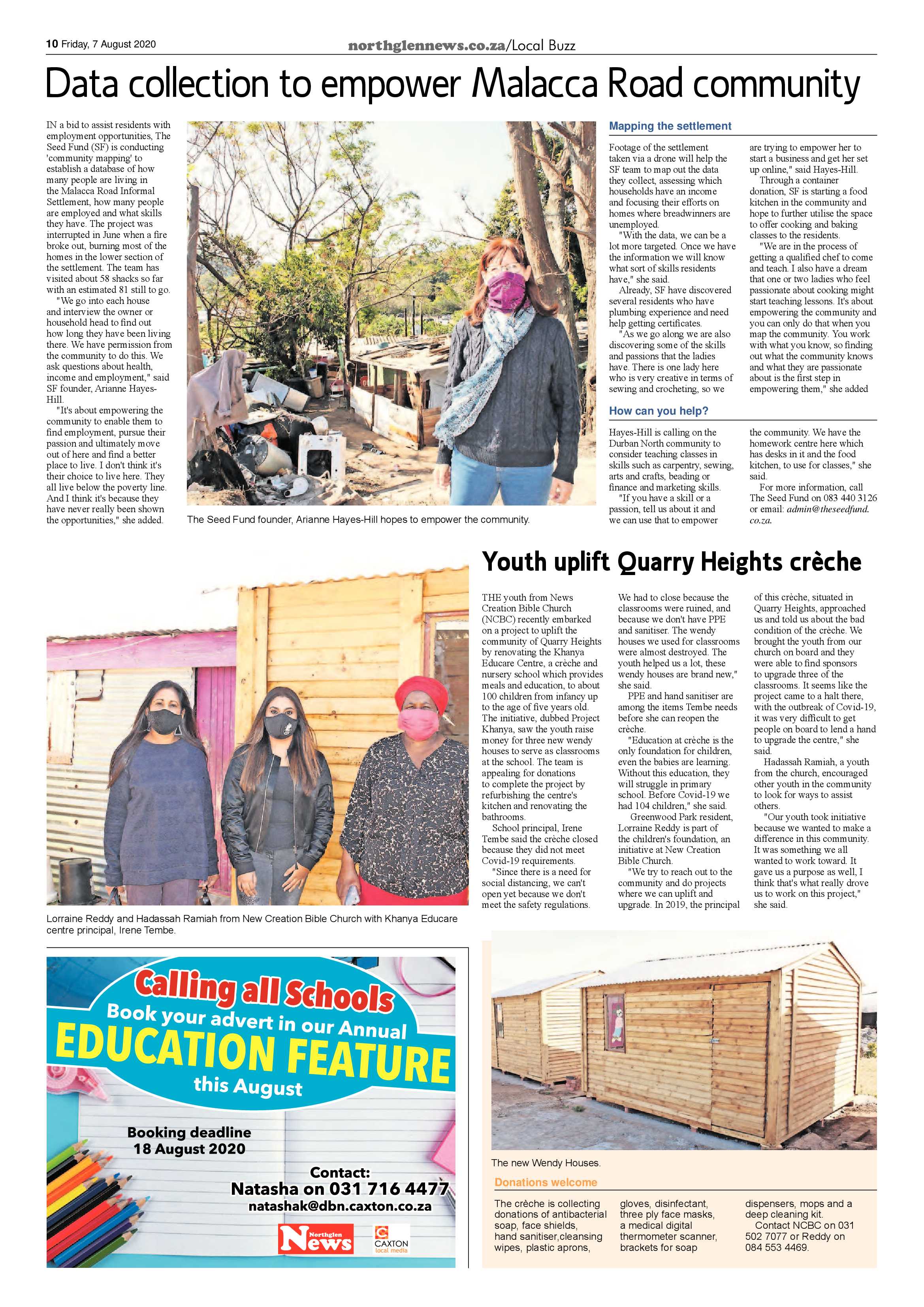 Northglen News 7 August 2020 page 10