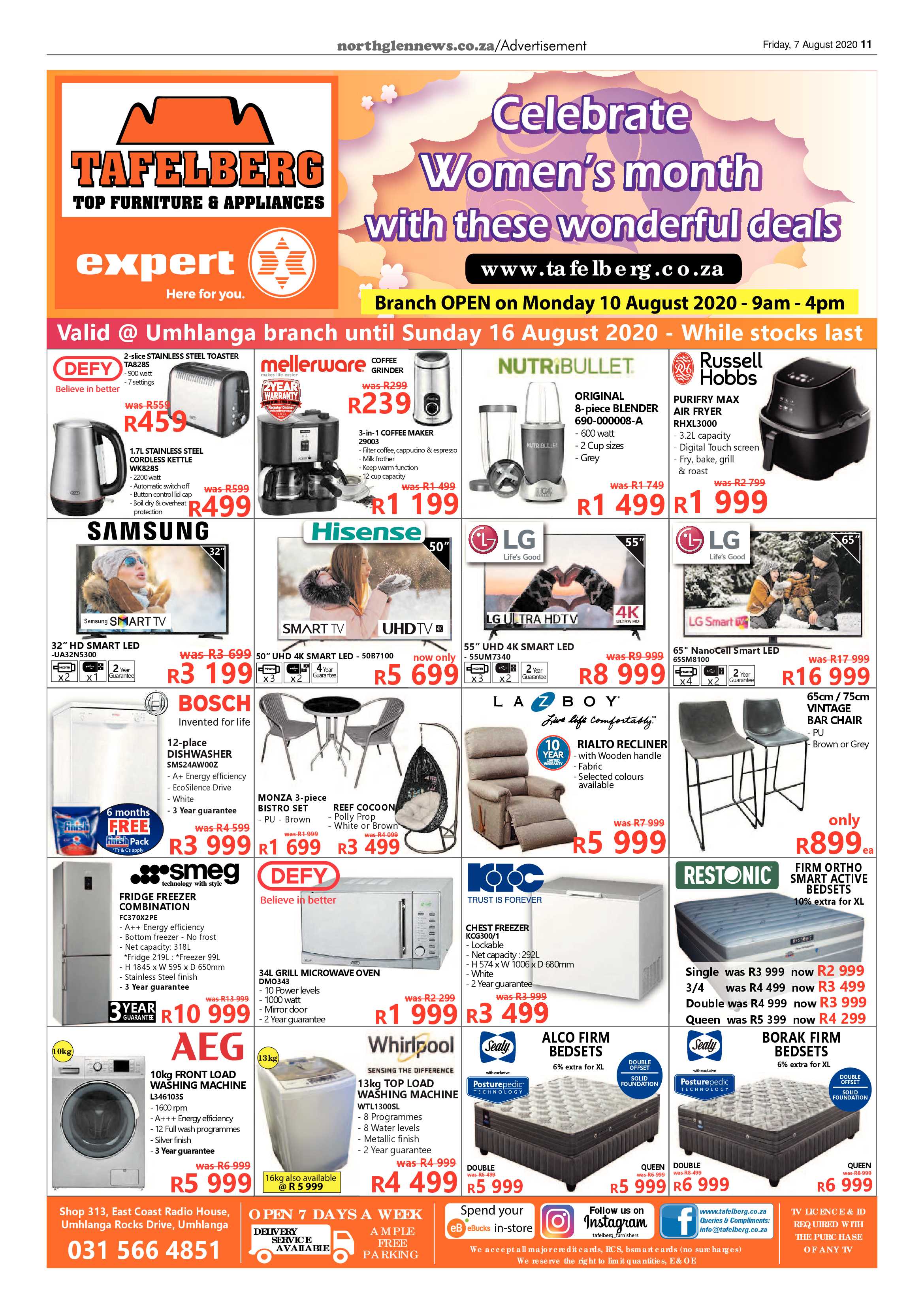 Northglen News 7 August 2020 page 11