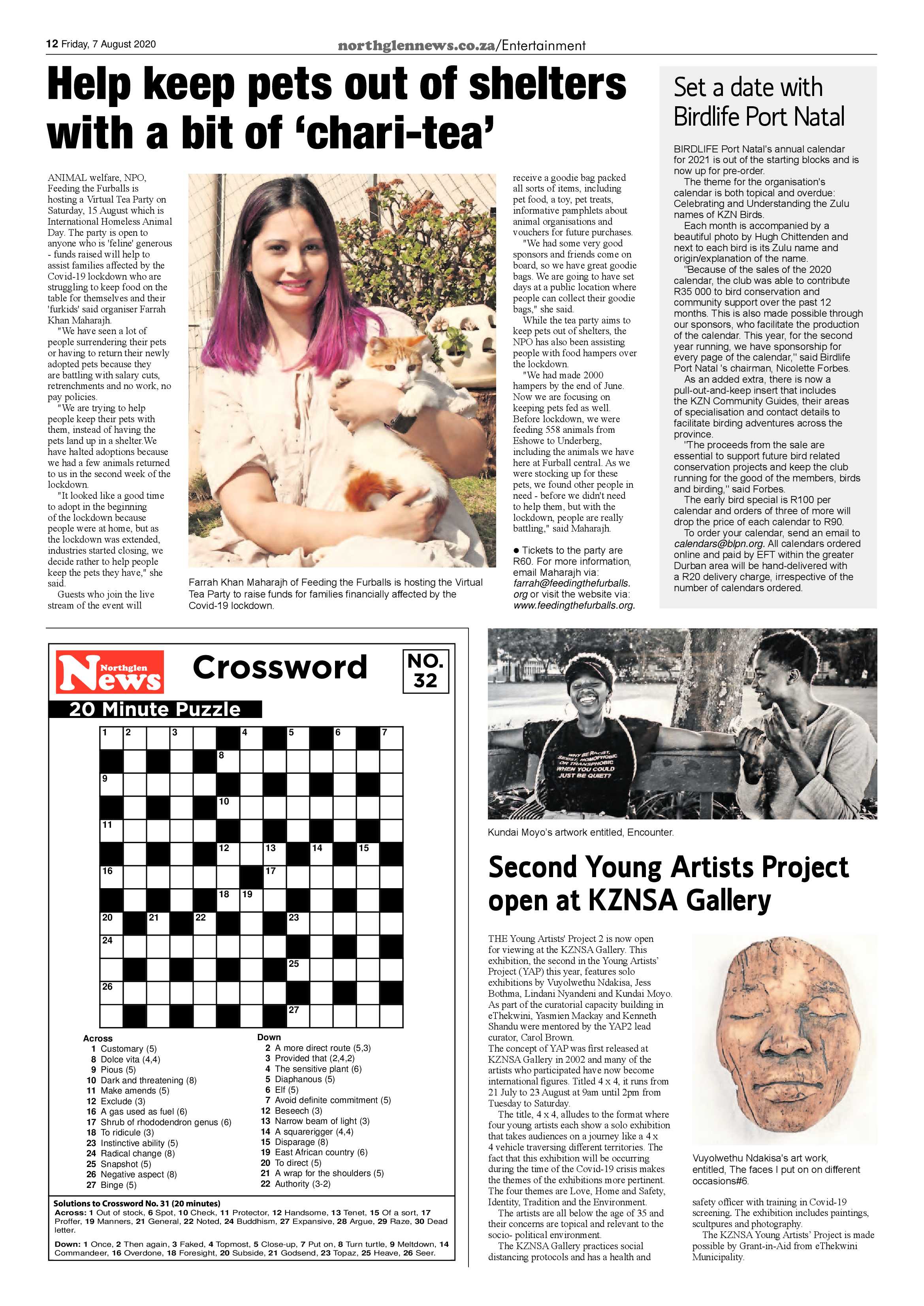 Northglen News 7 August 2020 page 12
