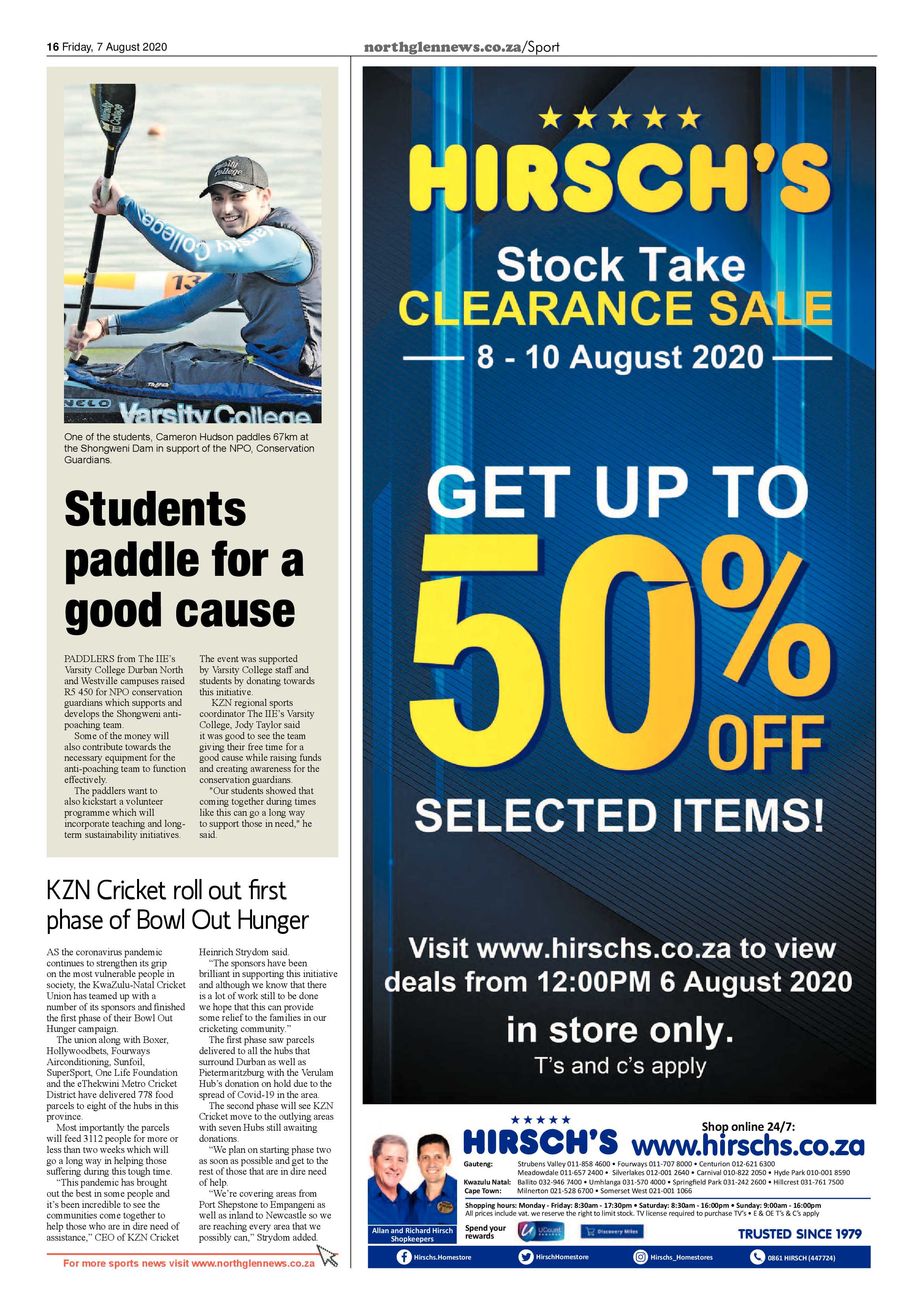 Northglen News 7 August 2020 page 16