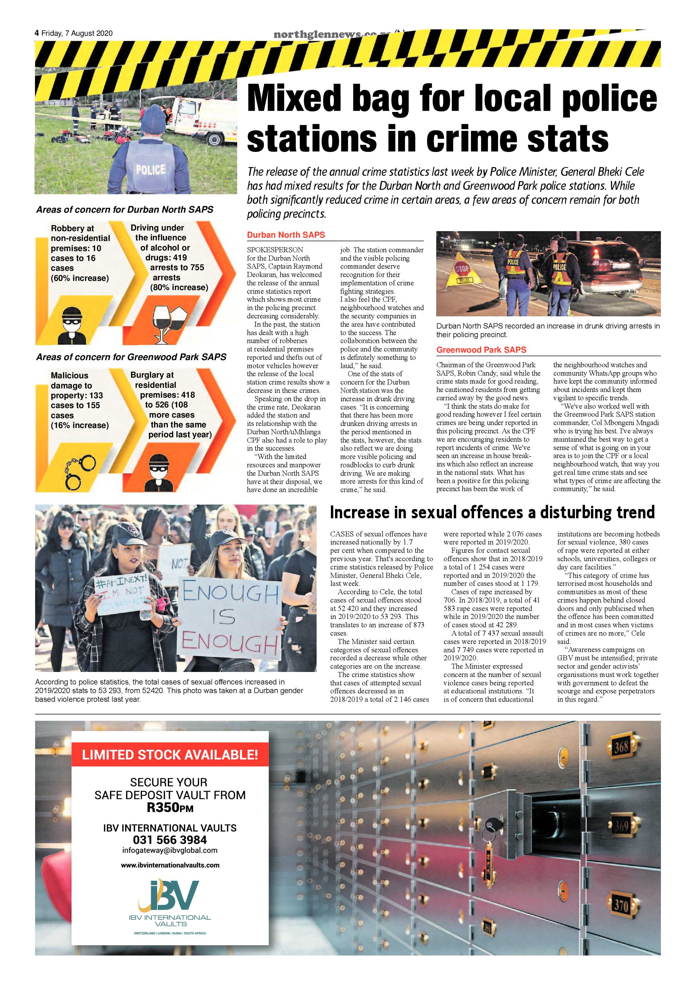 Northglen News 7 August 2020 page 4