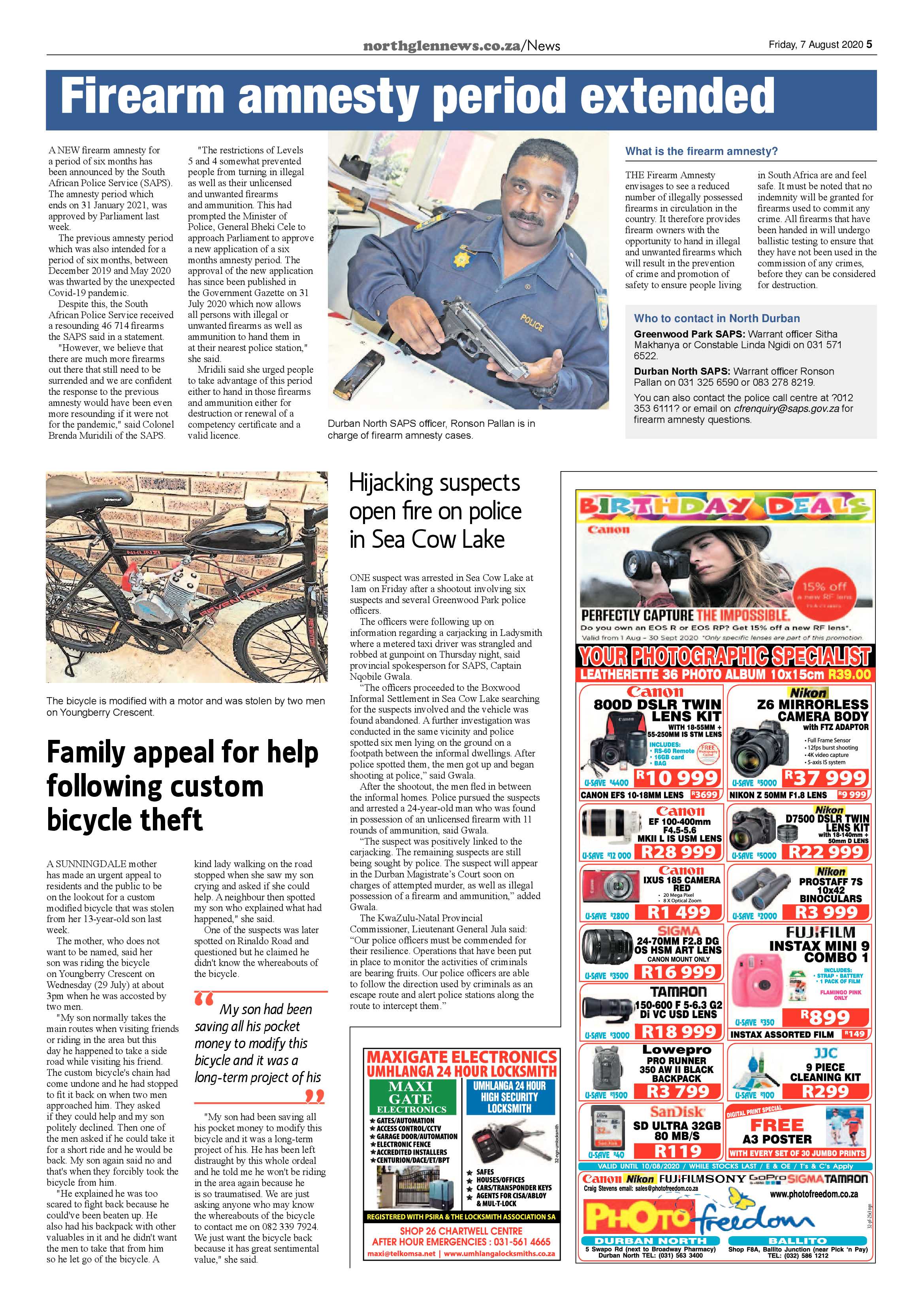 Northglen News 7 August 2020 page 5