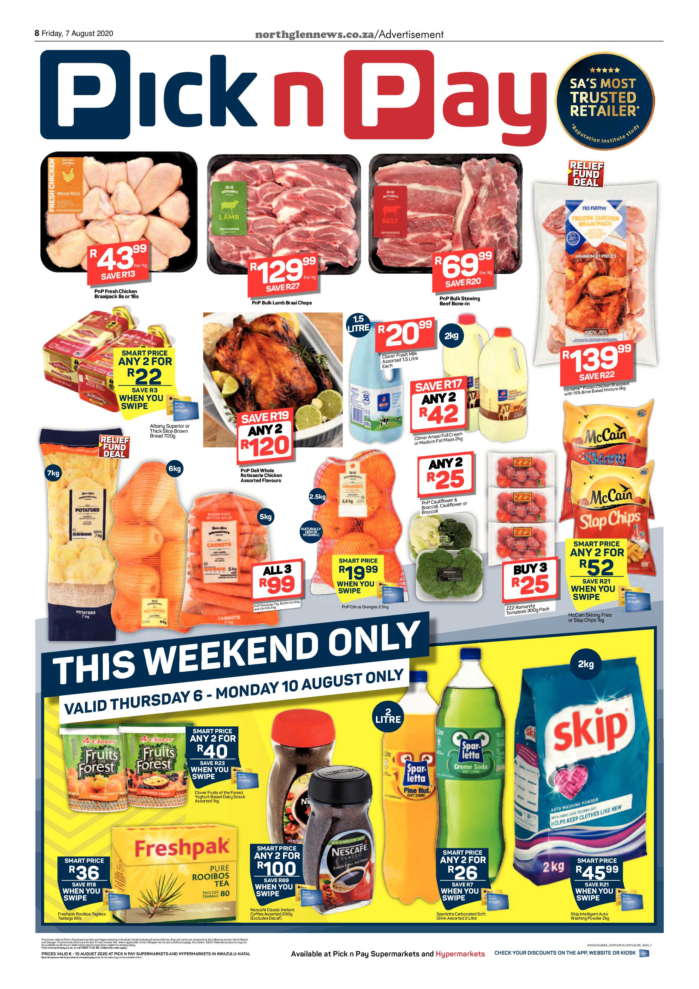 Northglen News 7 August 2020 page 8