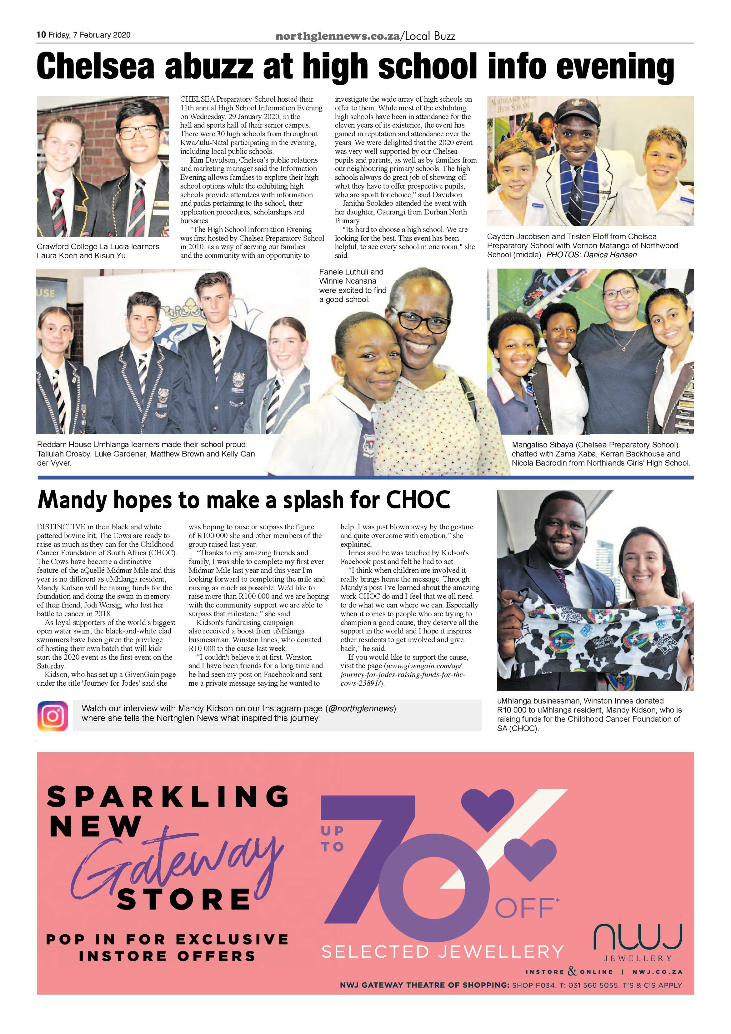 Northglen News 7 February 2020 page 10