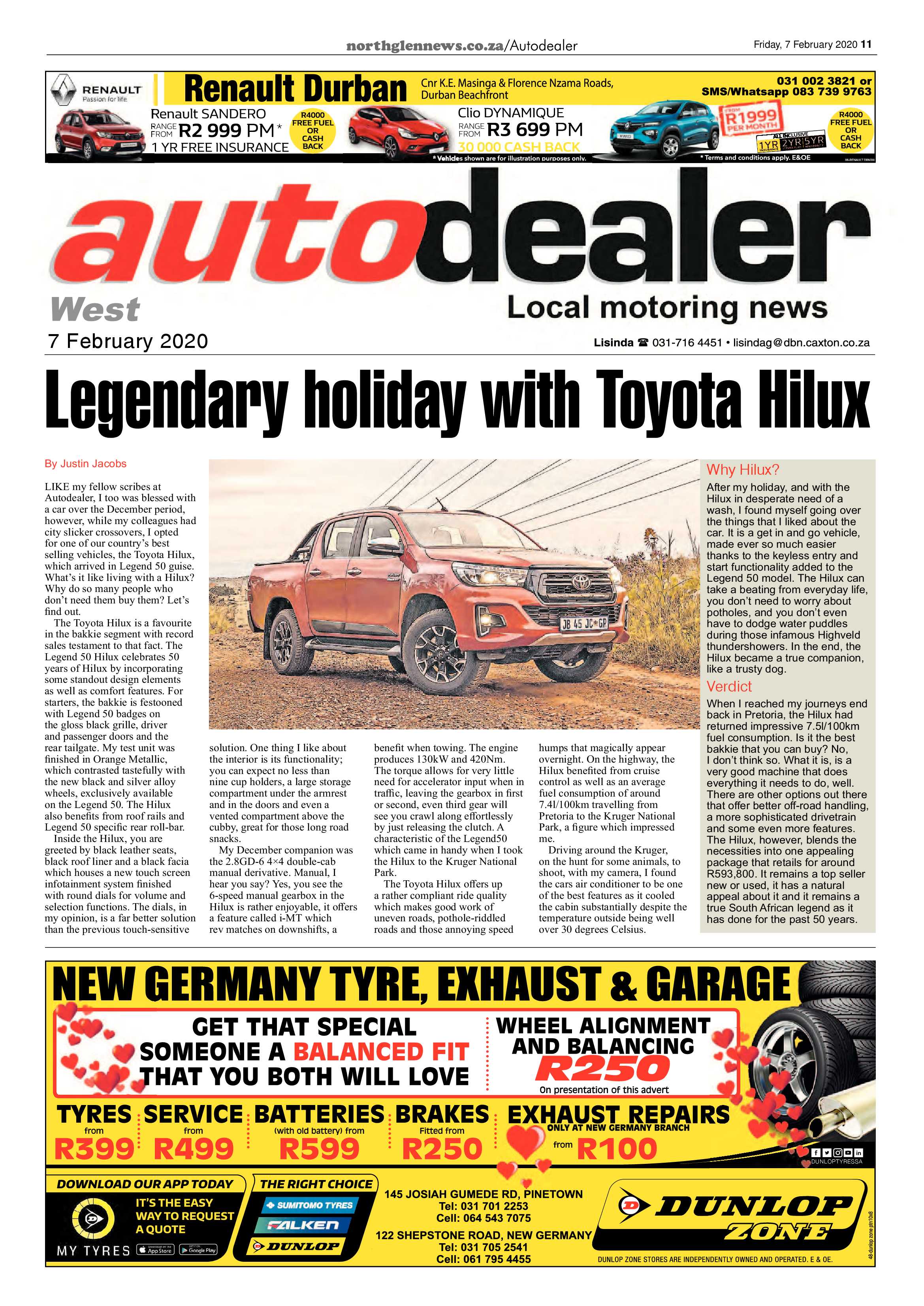 Northglen News 7 February 2020 page 11