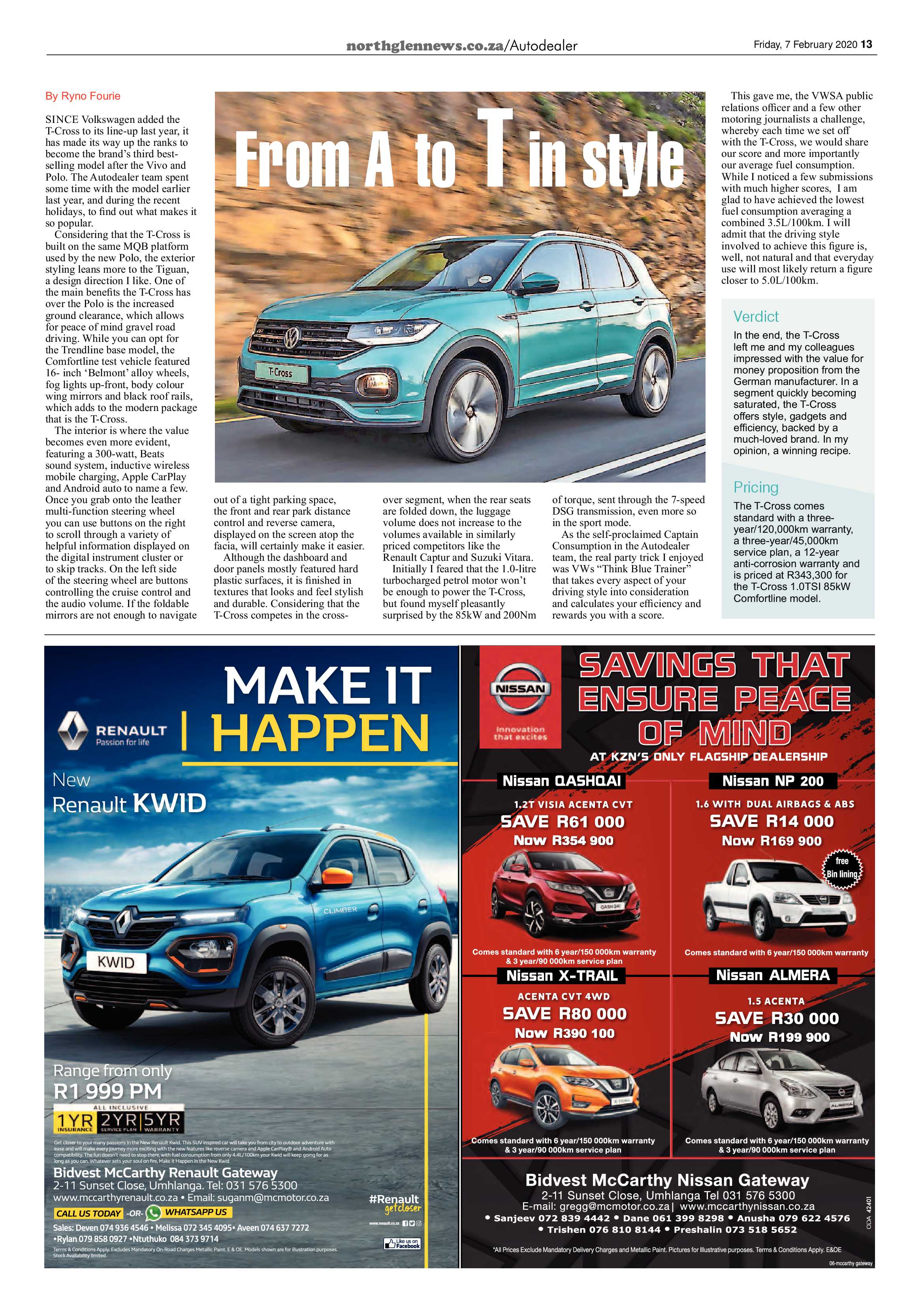 Northglen News 7 February 2020 page 13