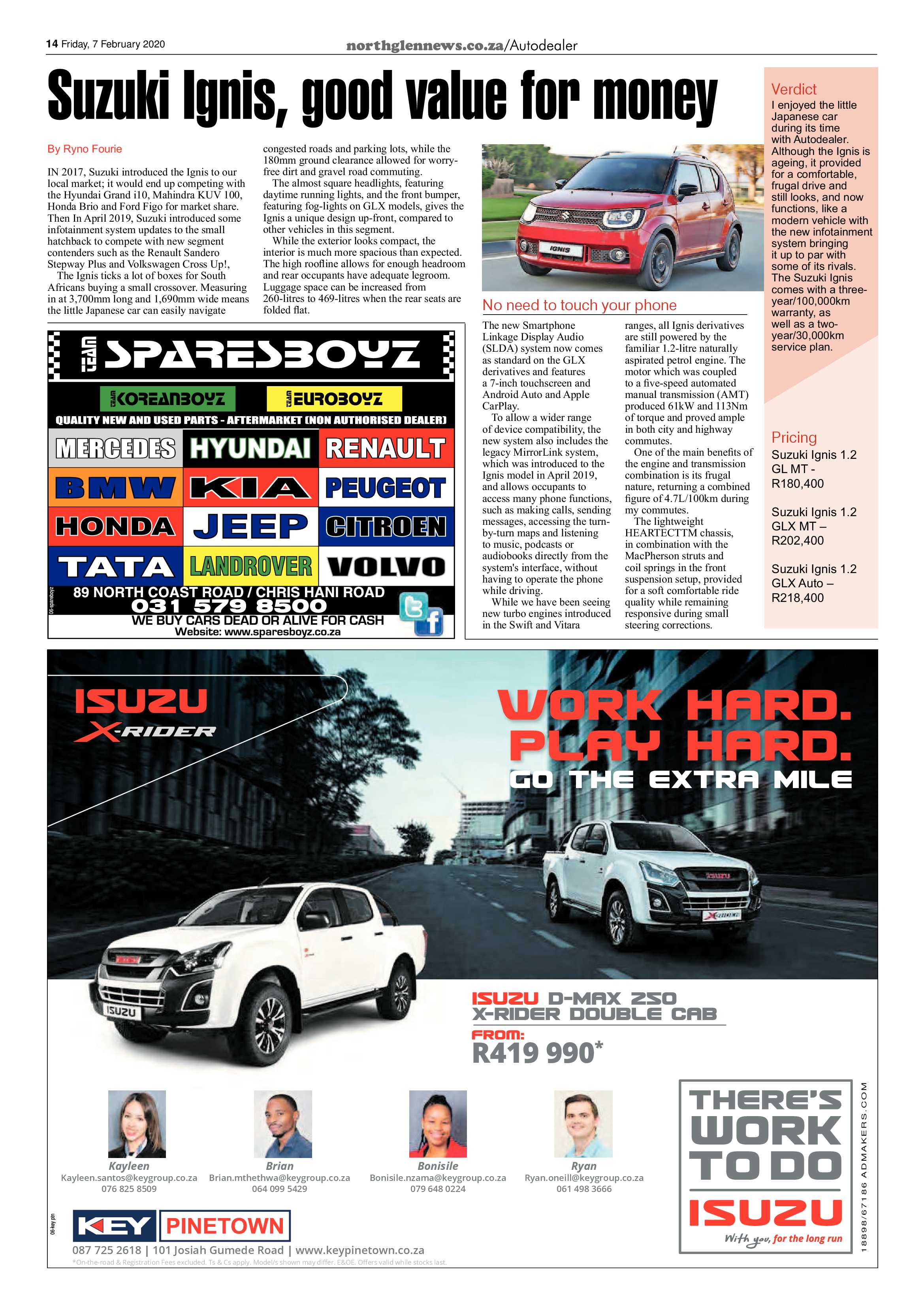 Northglen News 7 February 2020 page 14