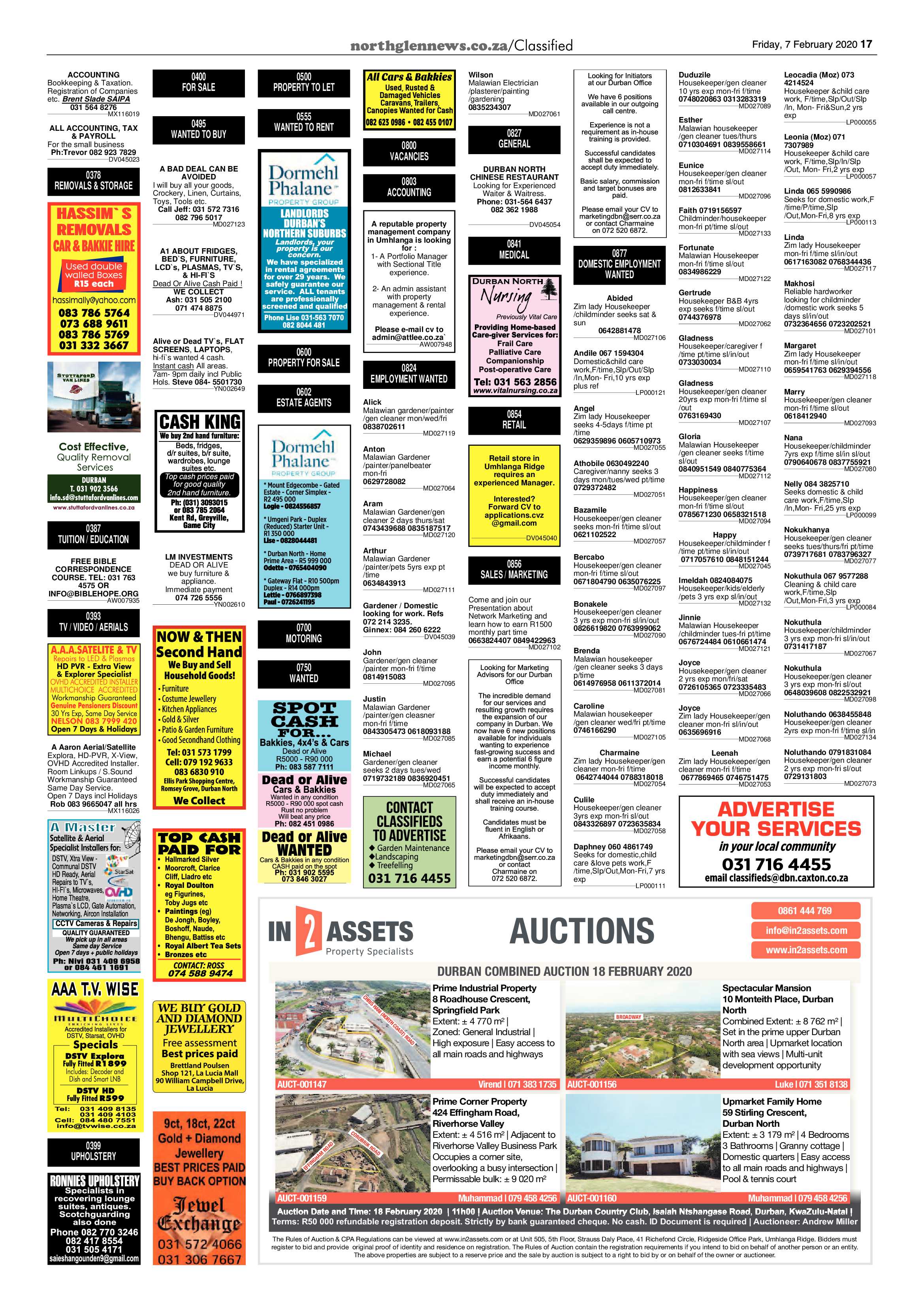 Northglen News 7 February 2020 page 17