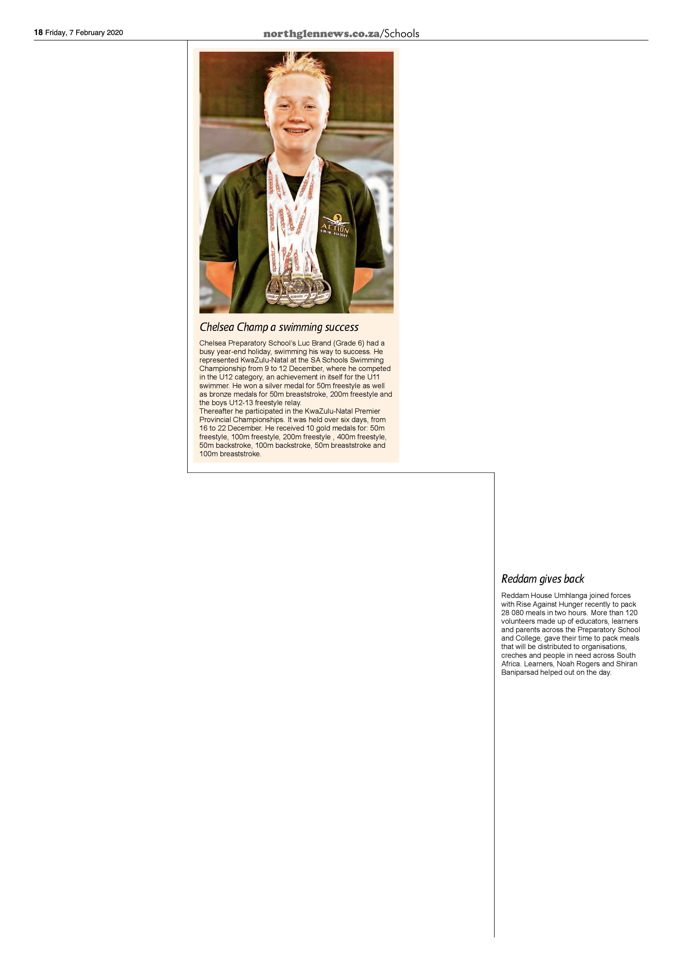 Northglen News 7 February 2020 page 18